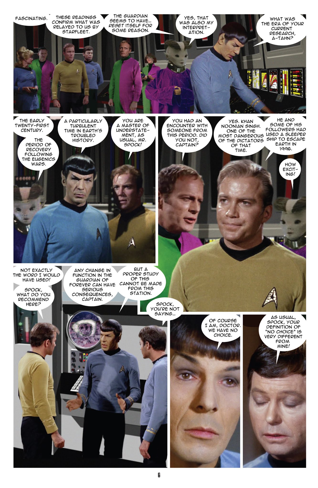 Read online Star Trek: New Visions comic -  Issue #22 - 8