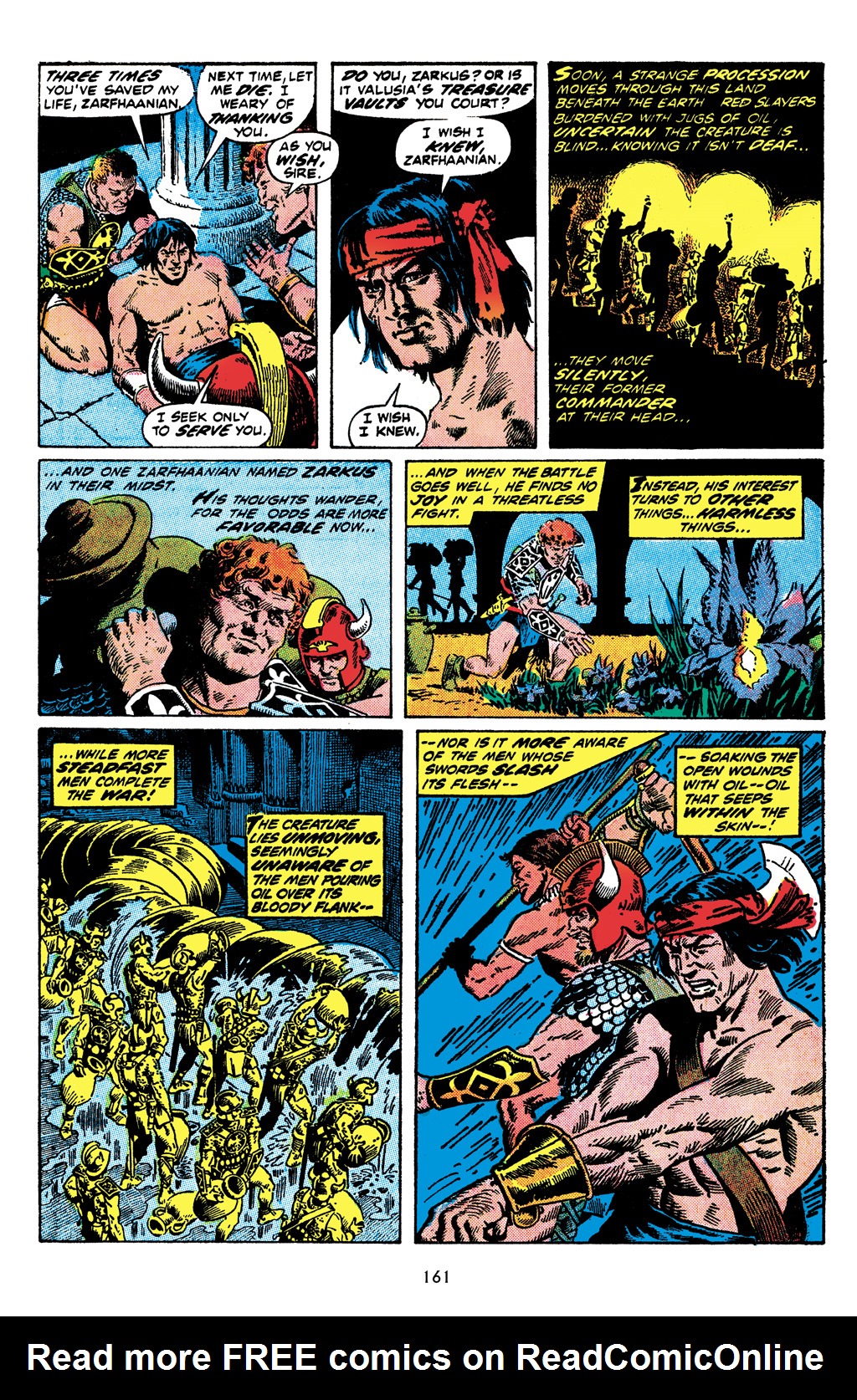 Read online The Chronicles of Kull comic -  Issue # TPB 1 (Part 2) - 63