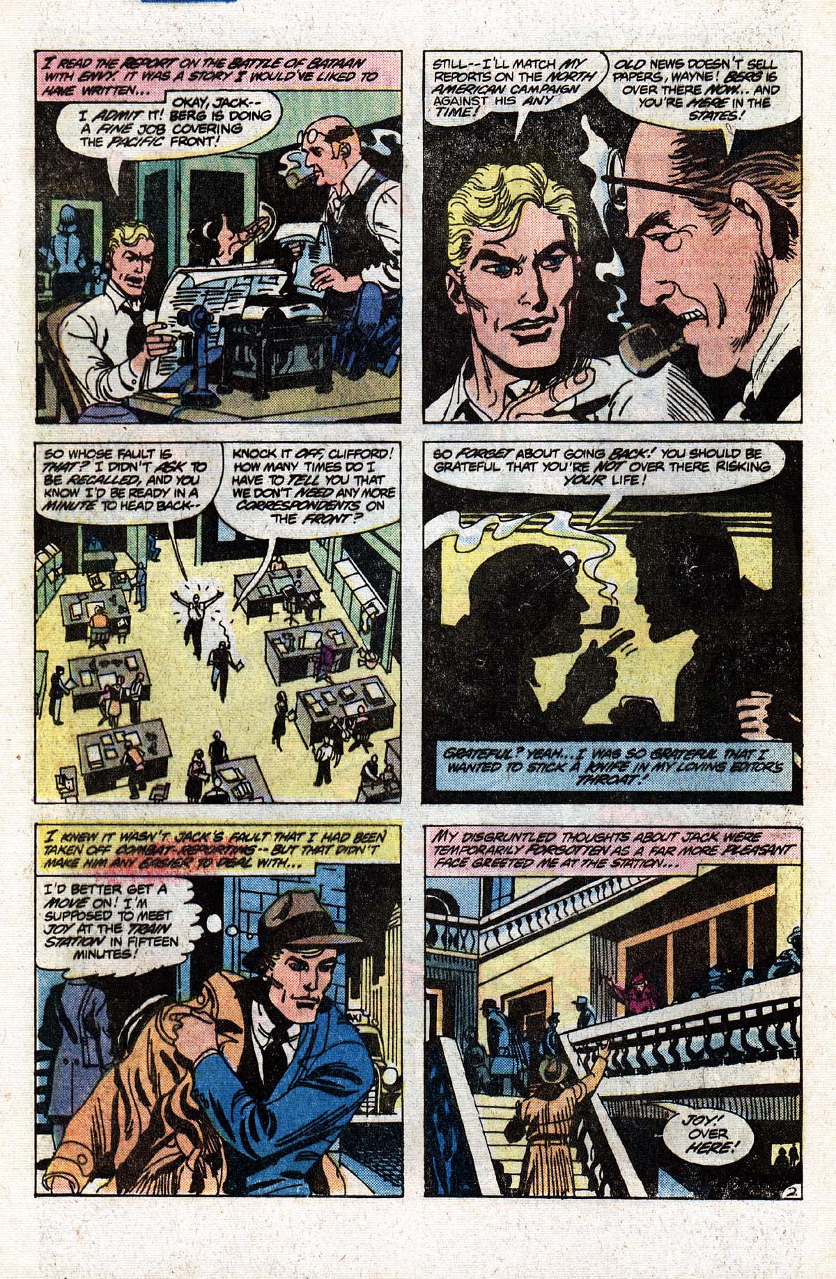 Read online Unknown Soldier (1977) comic -  Issue #245 - 26