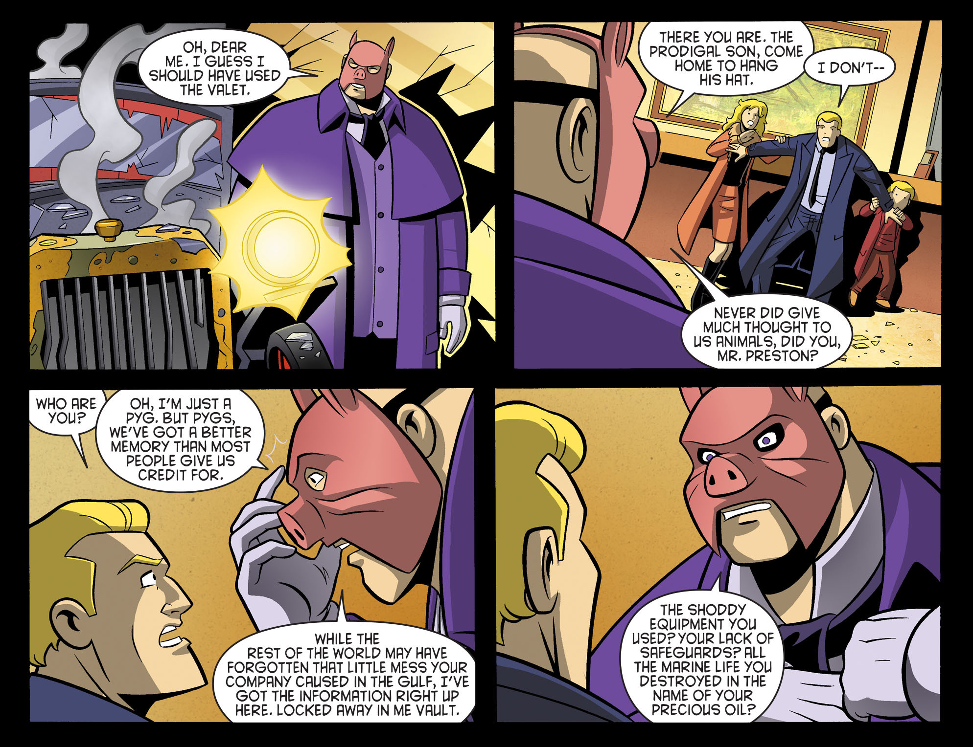 Read online Beware the Batman [I] comic -  Issue #4 - 11
