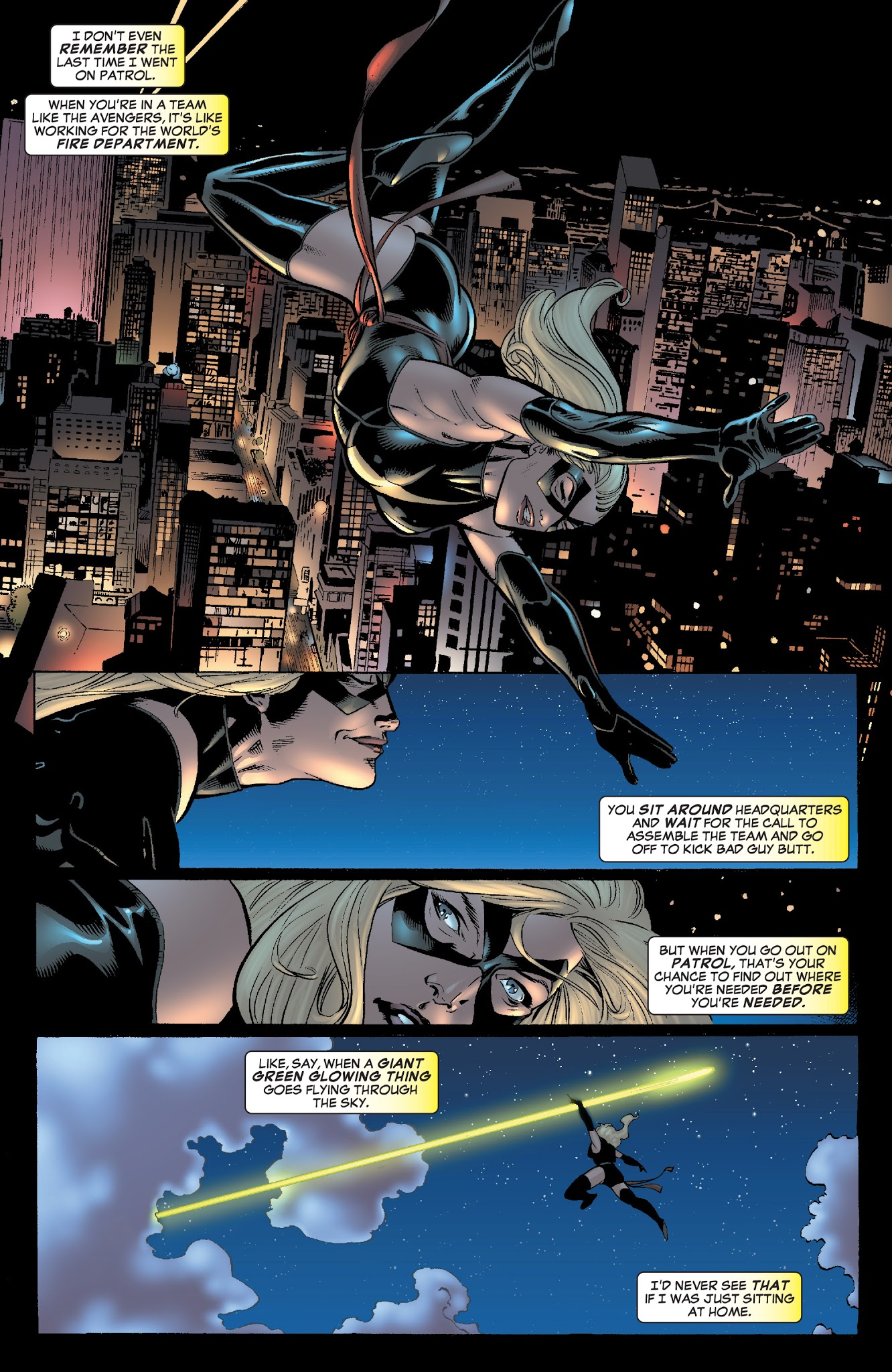 Read online Captain Marvel: Carol Danvers – The Ms. Marvel Years comic -  Issue # TPB - 34
