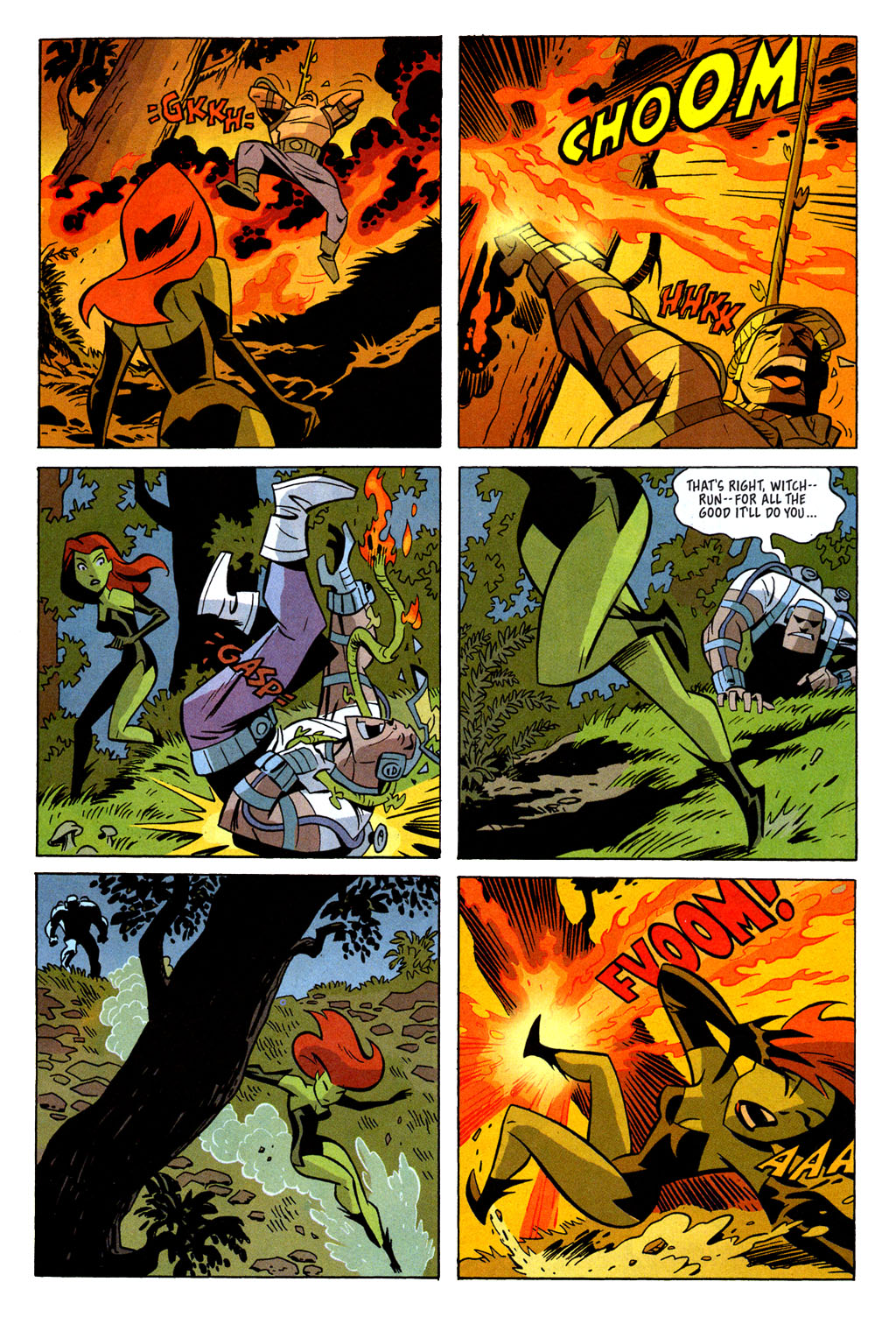 Read online Batman: Harley & Ivy comic -  Issue #2 - 19