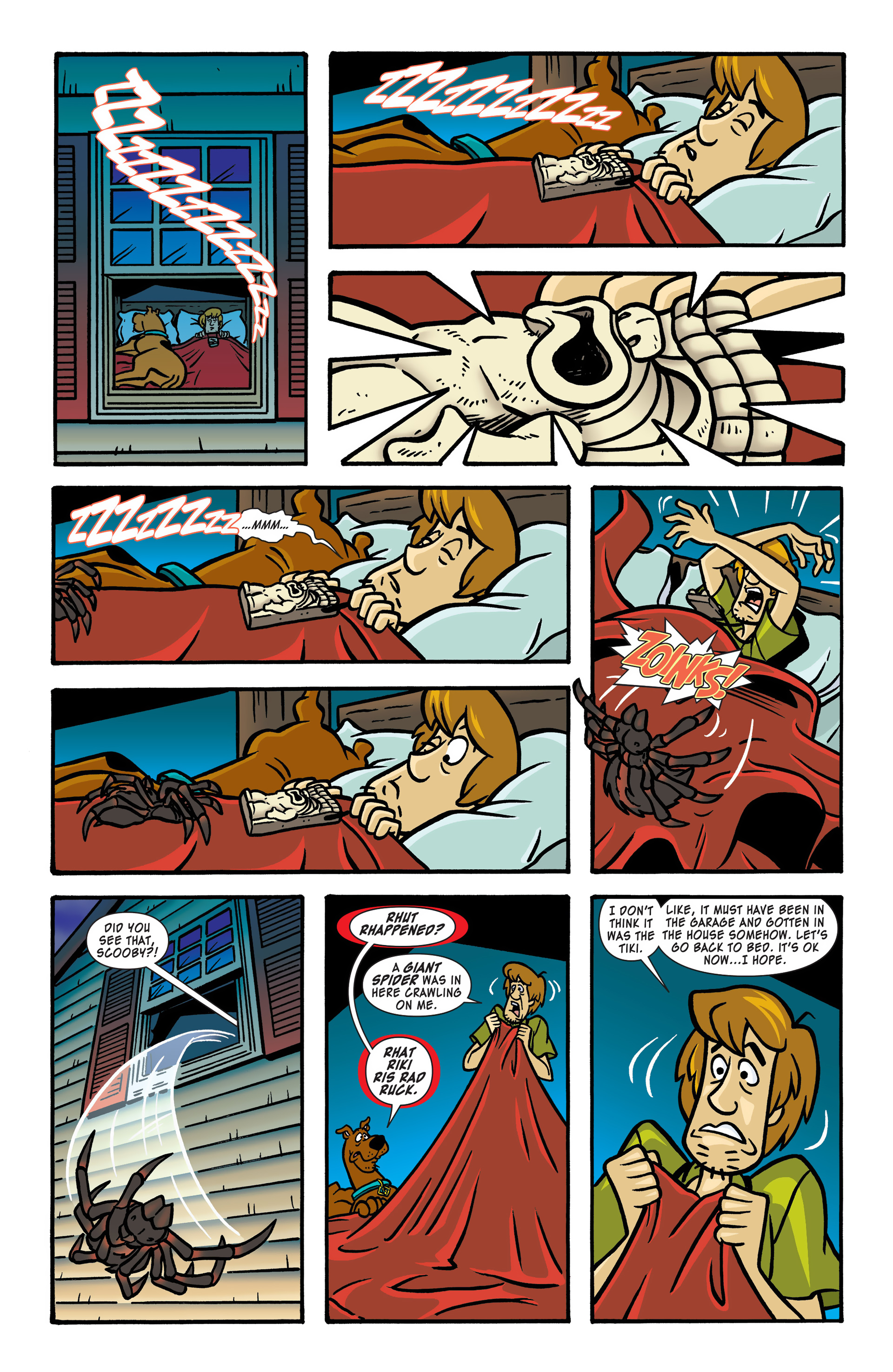 Read online Scooby-Doo: Where Are You? comic -  Issue #48 - 5