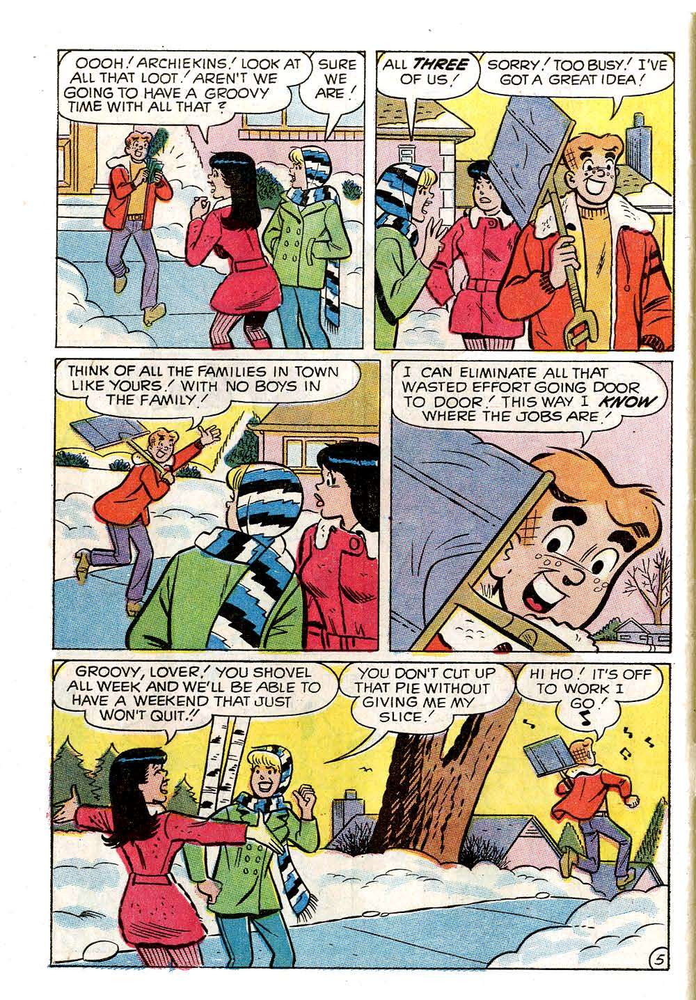Read online Archie's Girls Betty and Veronica comic -  Issue #171 - 32