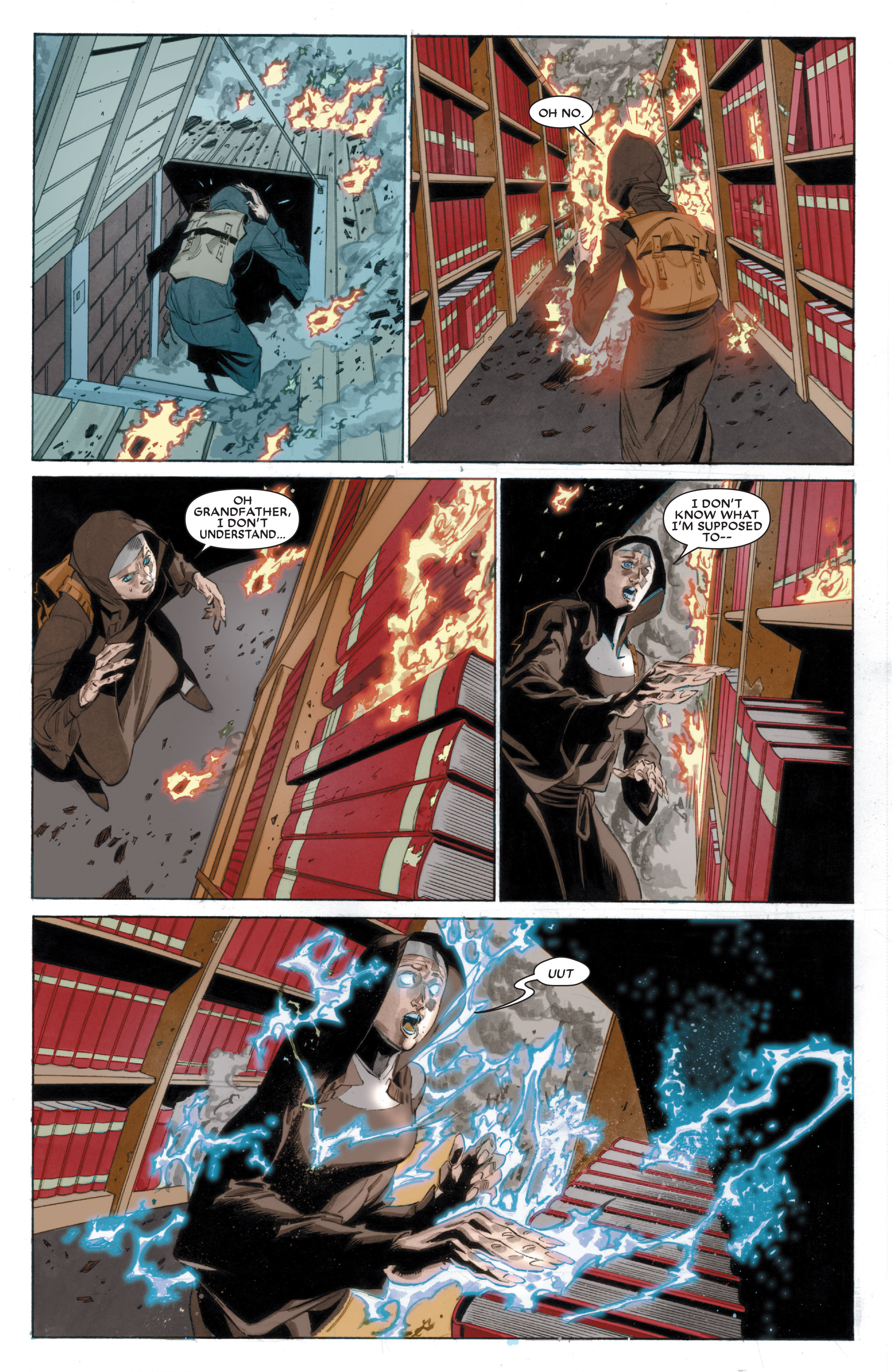 Read online Ghost Rider: The War For Heaven comic -  Issue # TPB 1 (Part 3) - 35