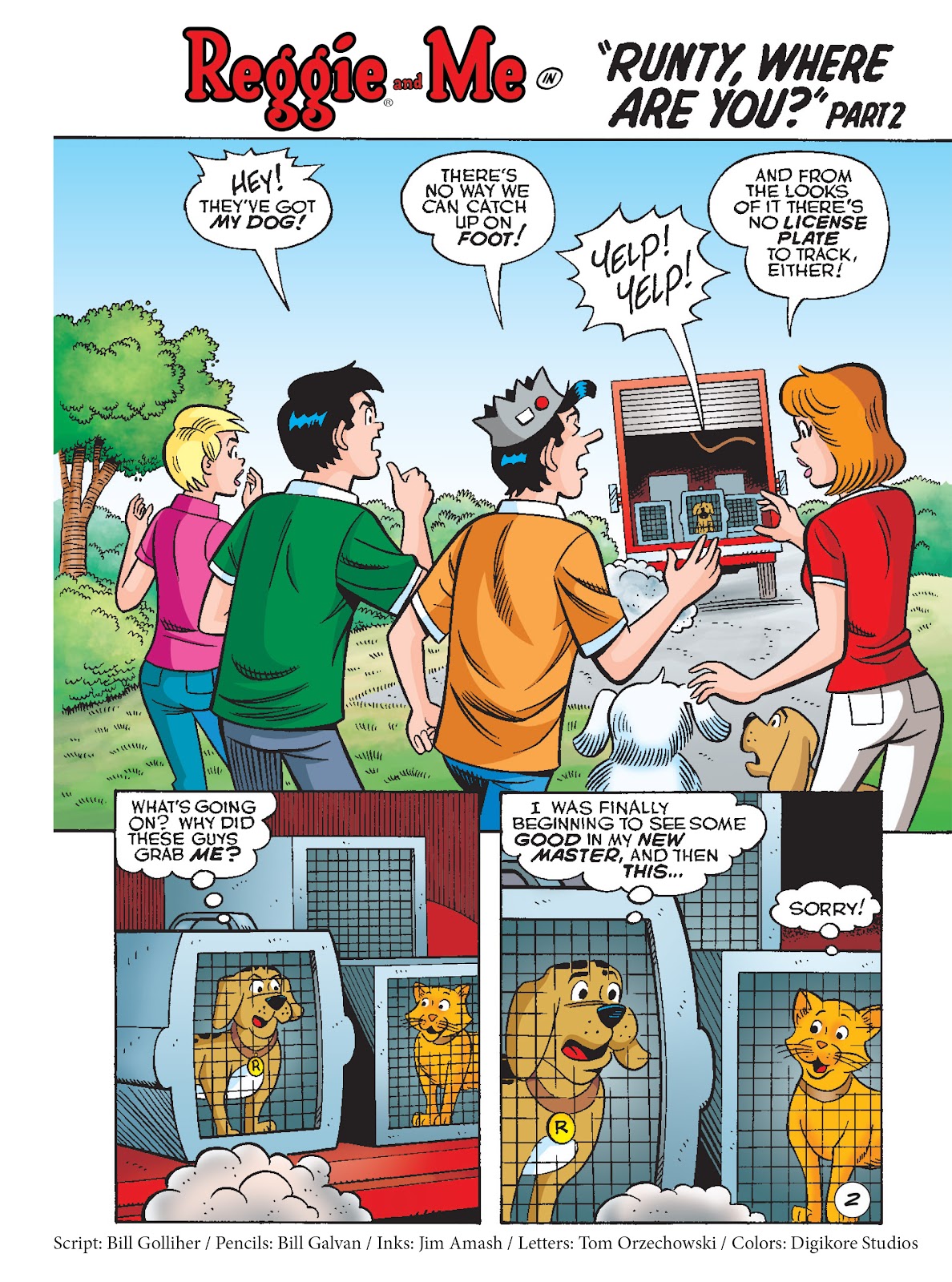 Archie And Me Comics Digest issue 19 - Page 37
