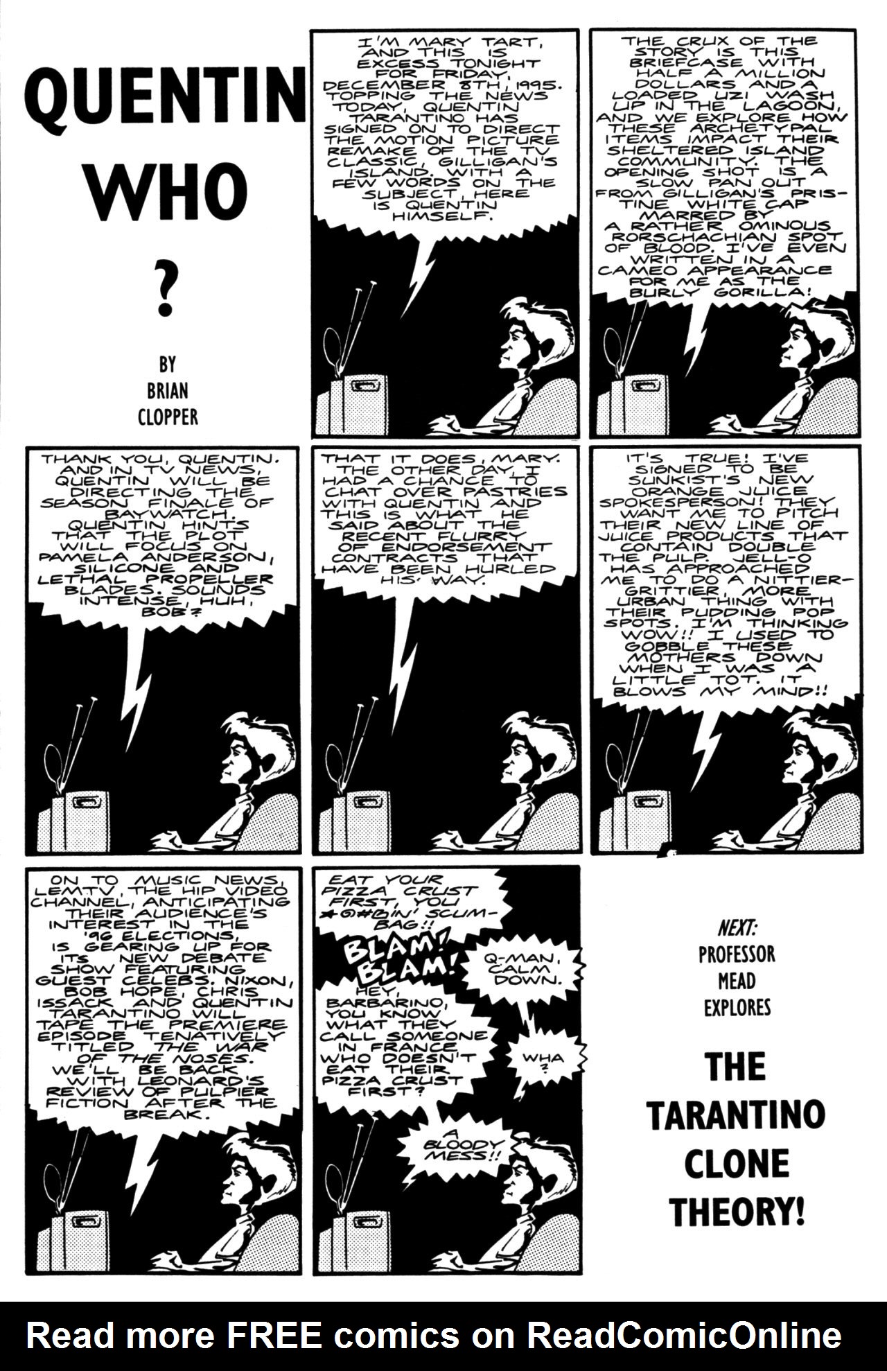 Read online Negative Burn comic -  Issue #34 - 48