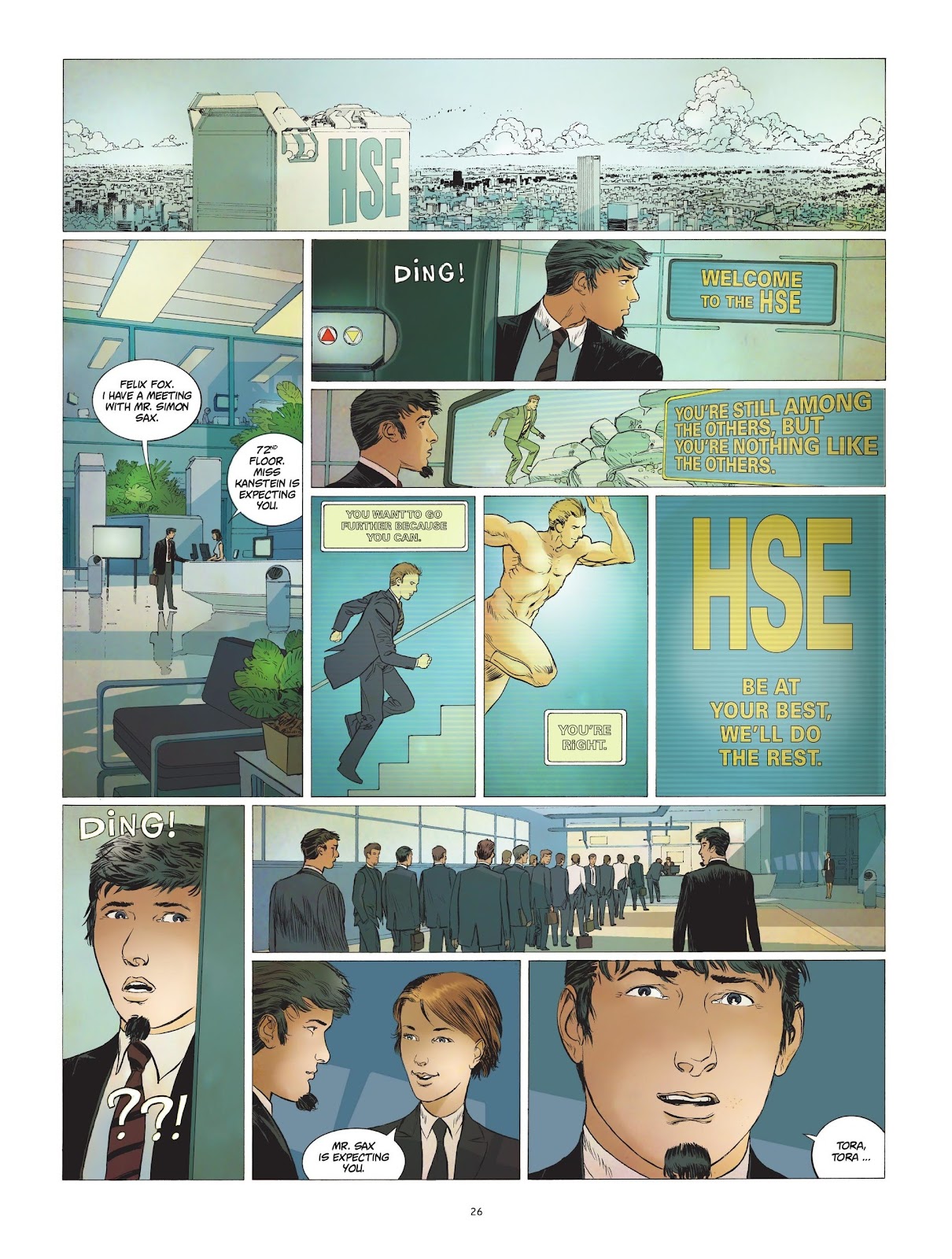 HSE - Human Stock Exchange issue 1 - Page 28