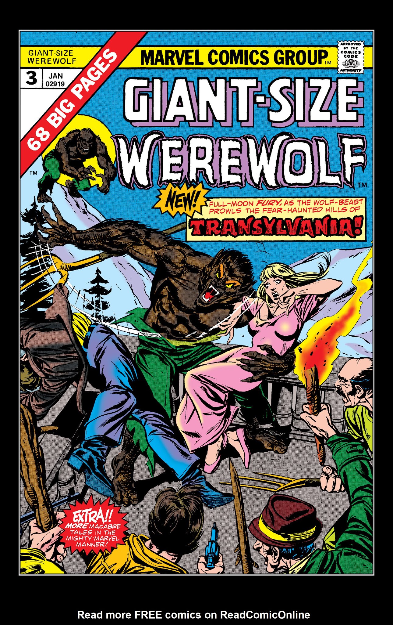 Read online Werewolf By Night: The Complete Collection comic -  Issue # TPB 2 (Part 3) - 79