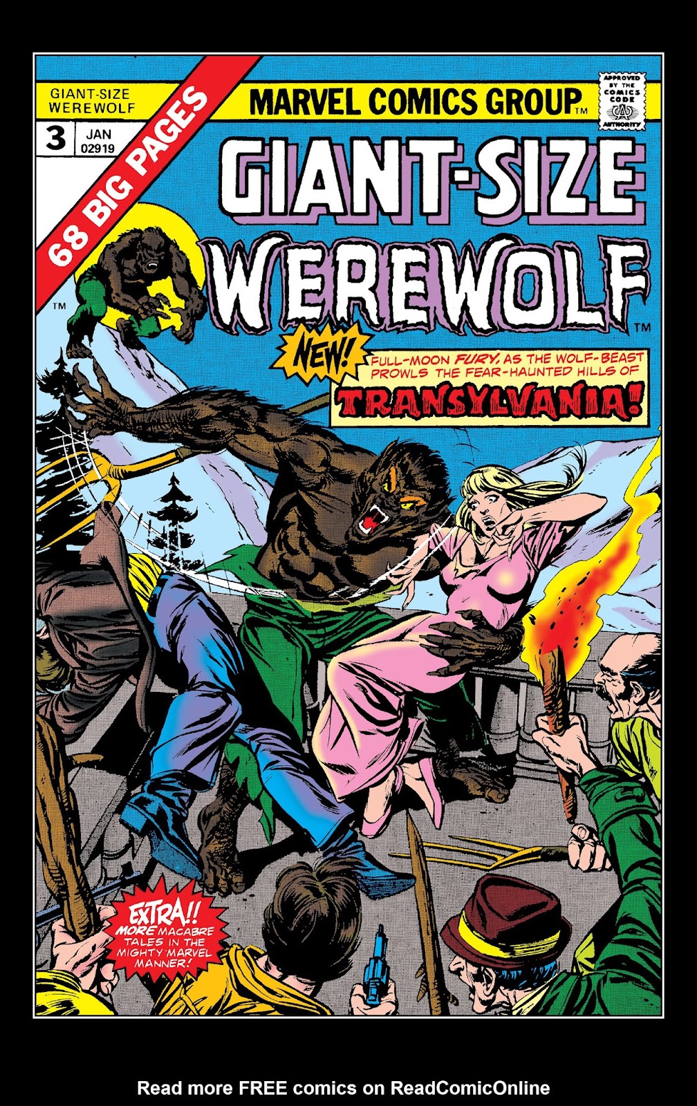 Werewolf By Night: The Complete Collection issue TPB 2 (Part 3) - Page 79