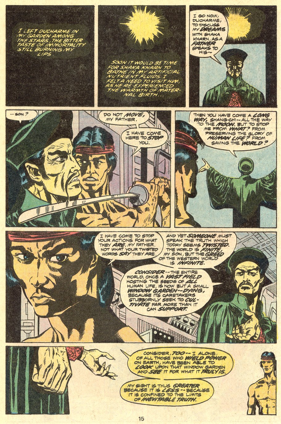 Read online Master of Kung Fu (1974) comic -  Issue #50 - 10