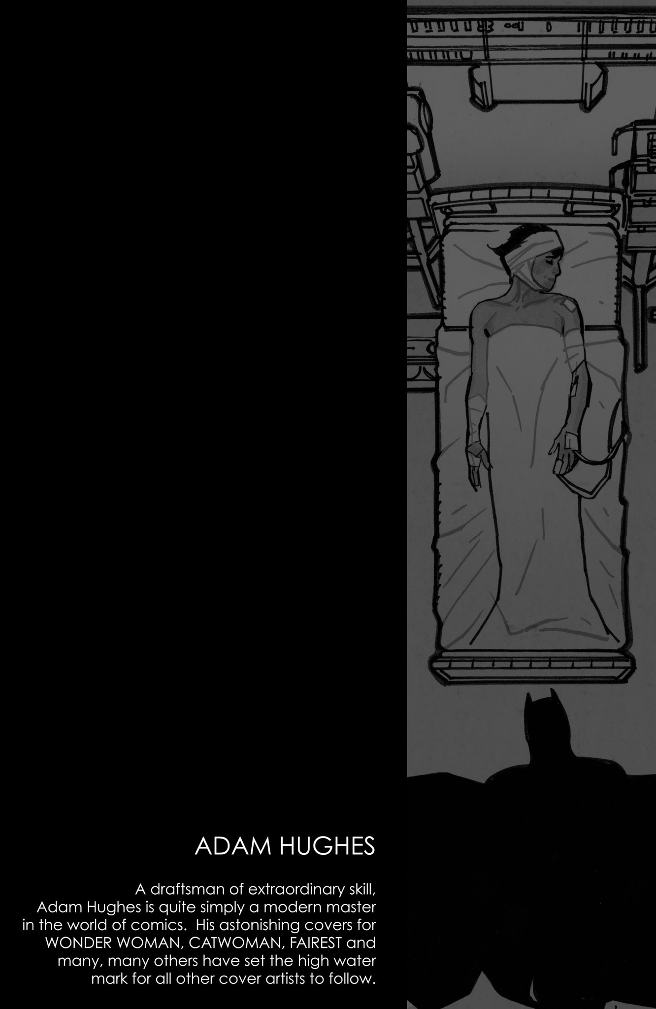 Read online Batman Black and White (2013) comic -  Issue #6 - 31