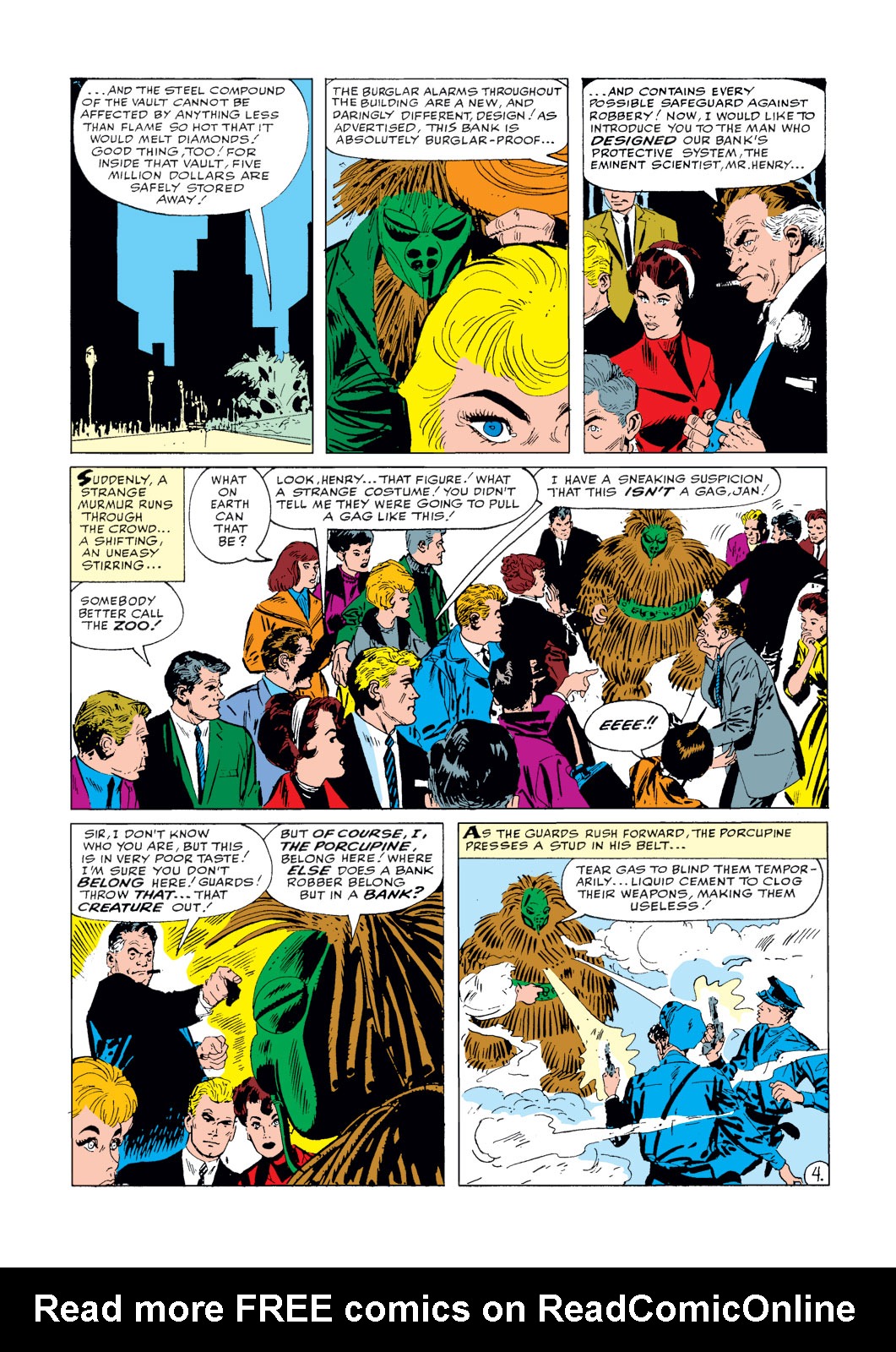 Read online Tales to Astonish (1959) comic -  Issue #48 - 5