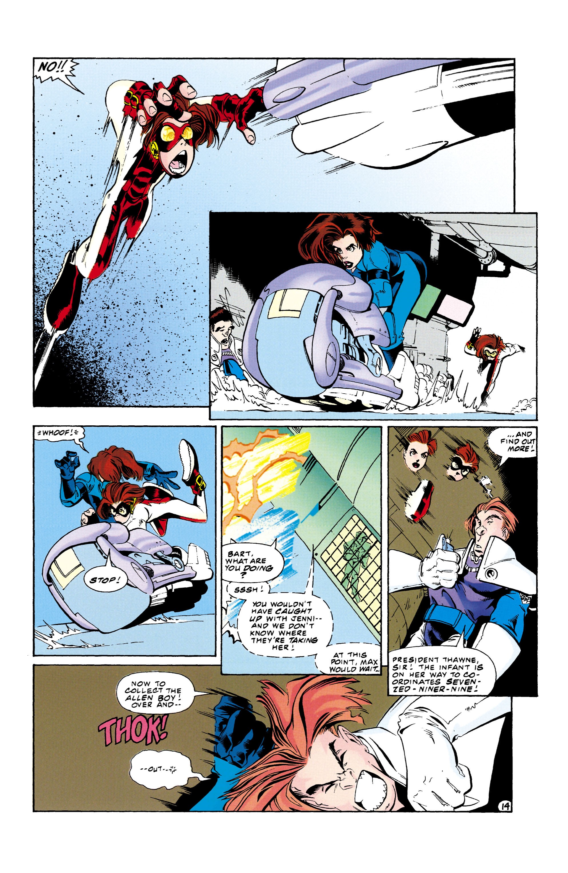 Read online Impulse (1995) comic -  Issue #25 - 15