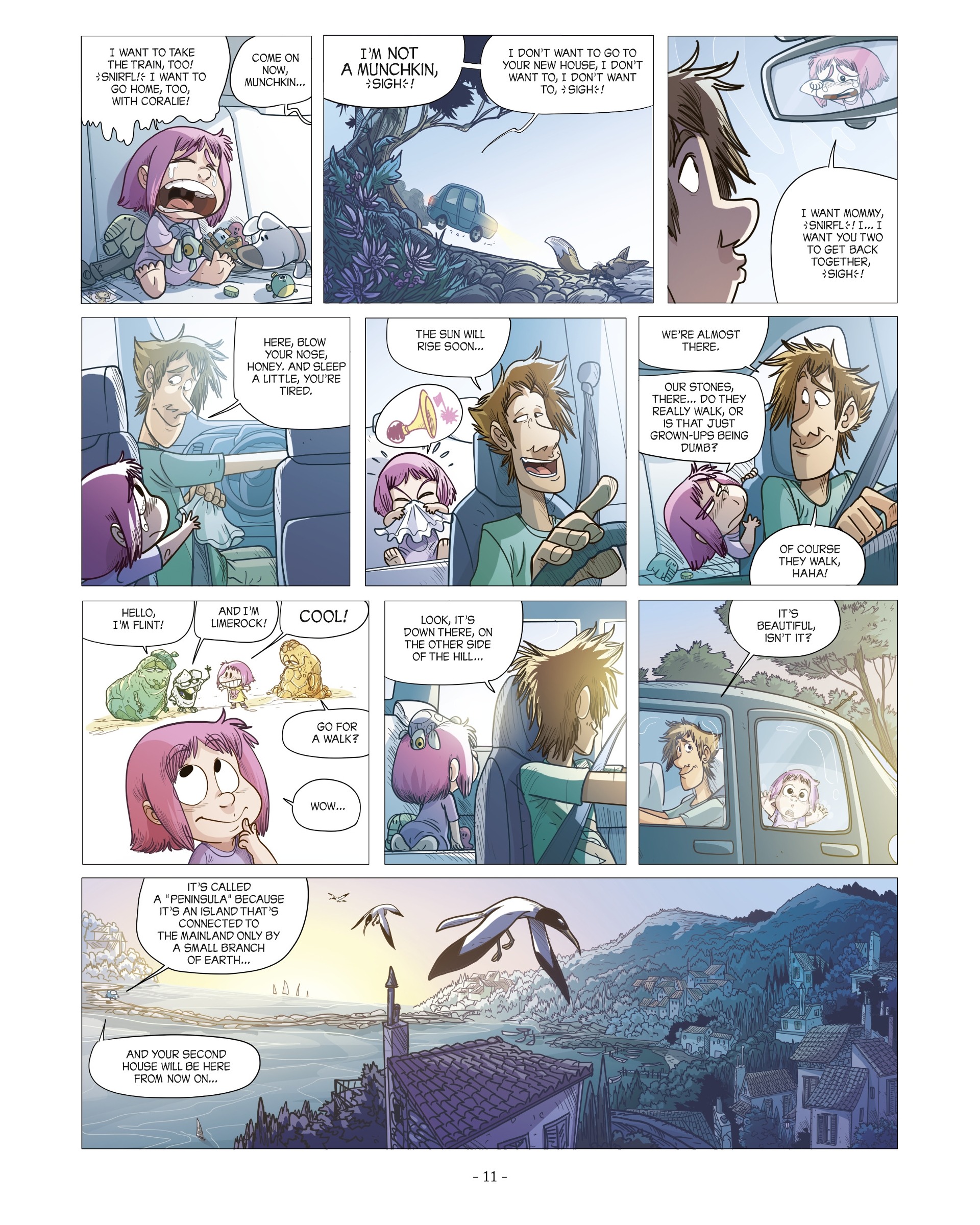 Read online Ernest & Rebecca comic -  Issue #4 - 13