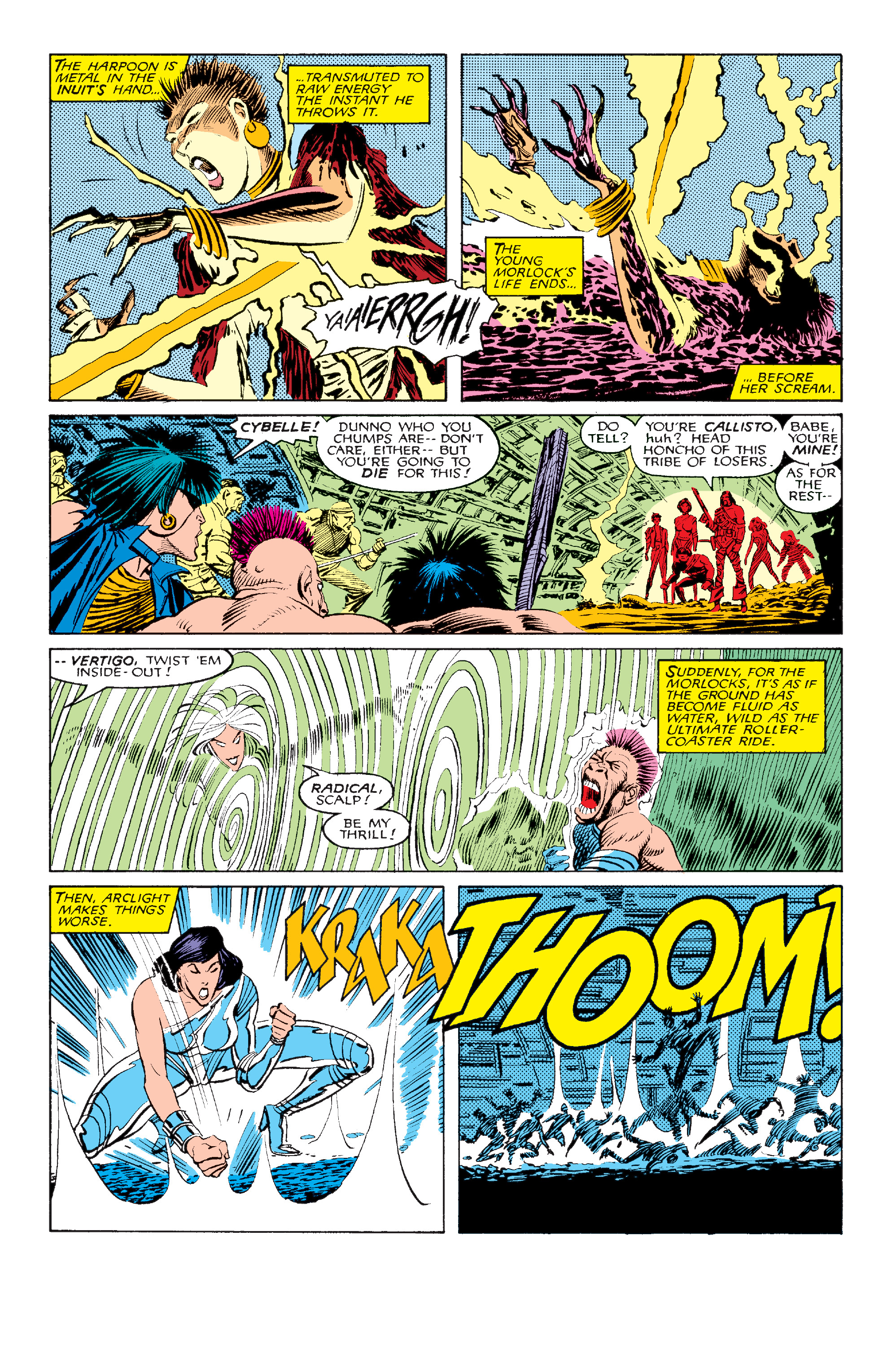 Read online X-Men Milestones: Mutant Massacre comic -  Issue # TPB (Part 1) - 59