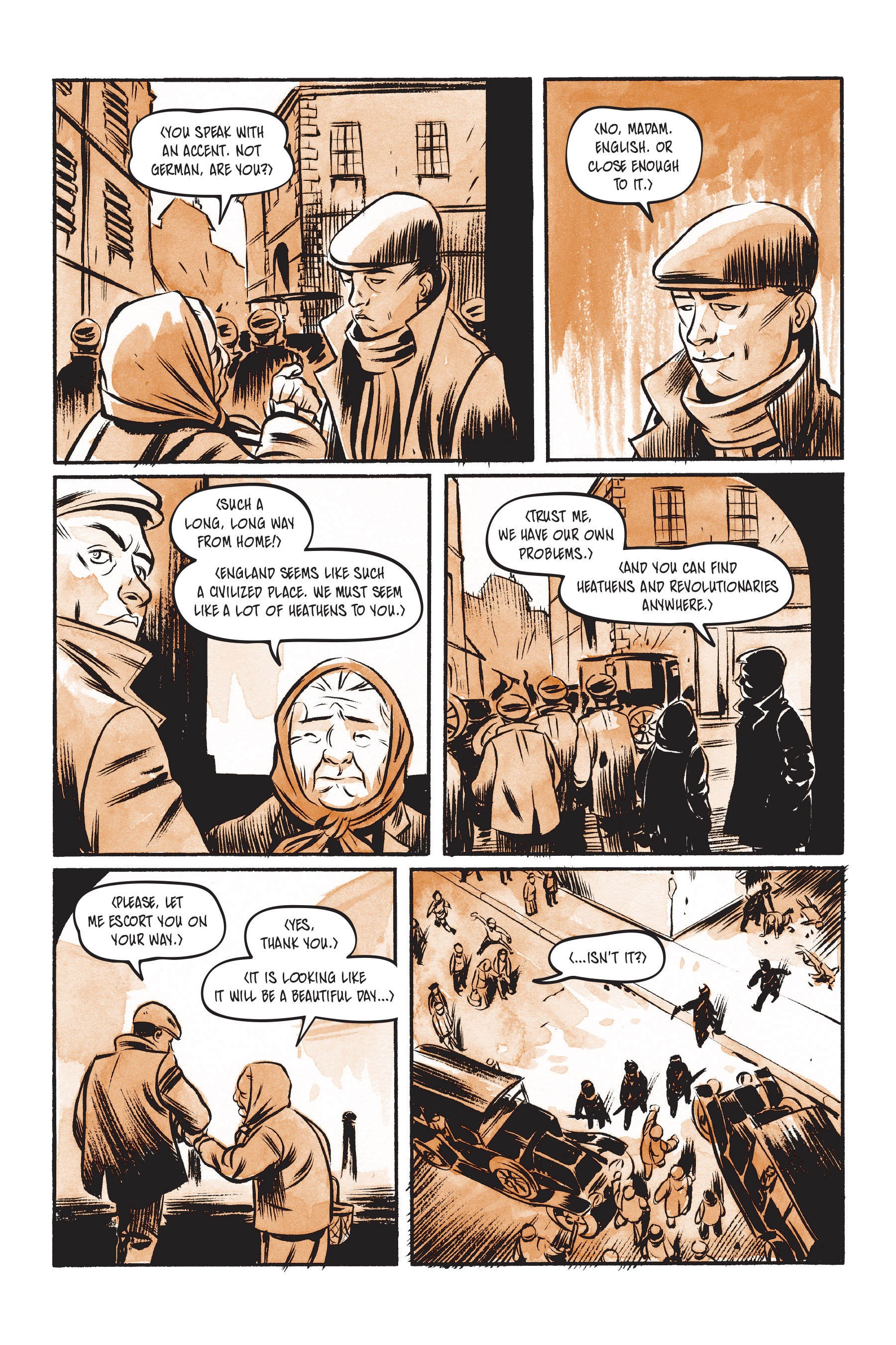Read online Petrograd comic -  Issue # TPB (Part 1) - 33