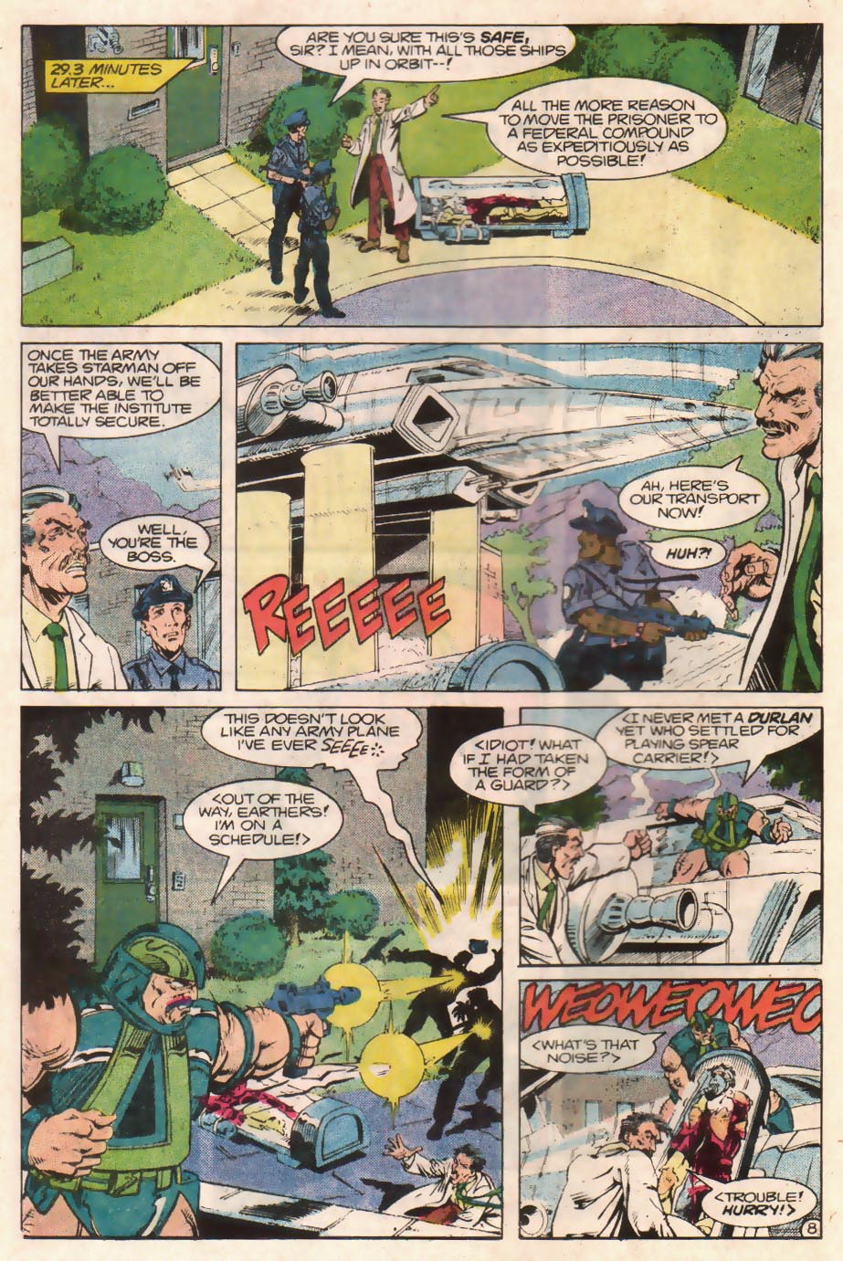 Read online Starman (1988) comic -  Issue #5 - 9