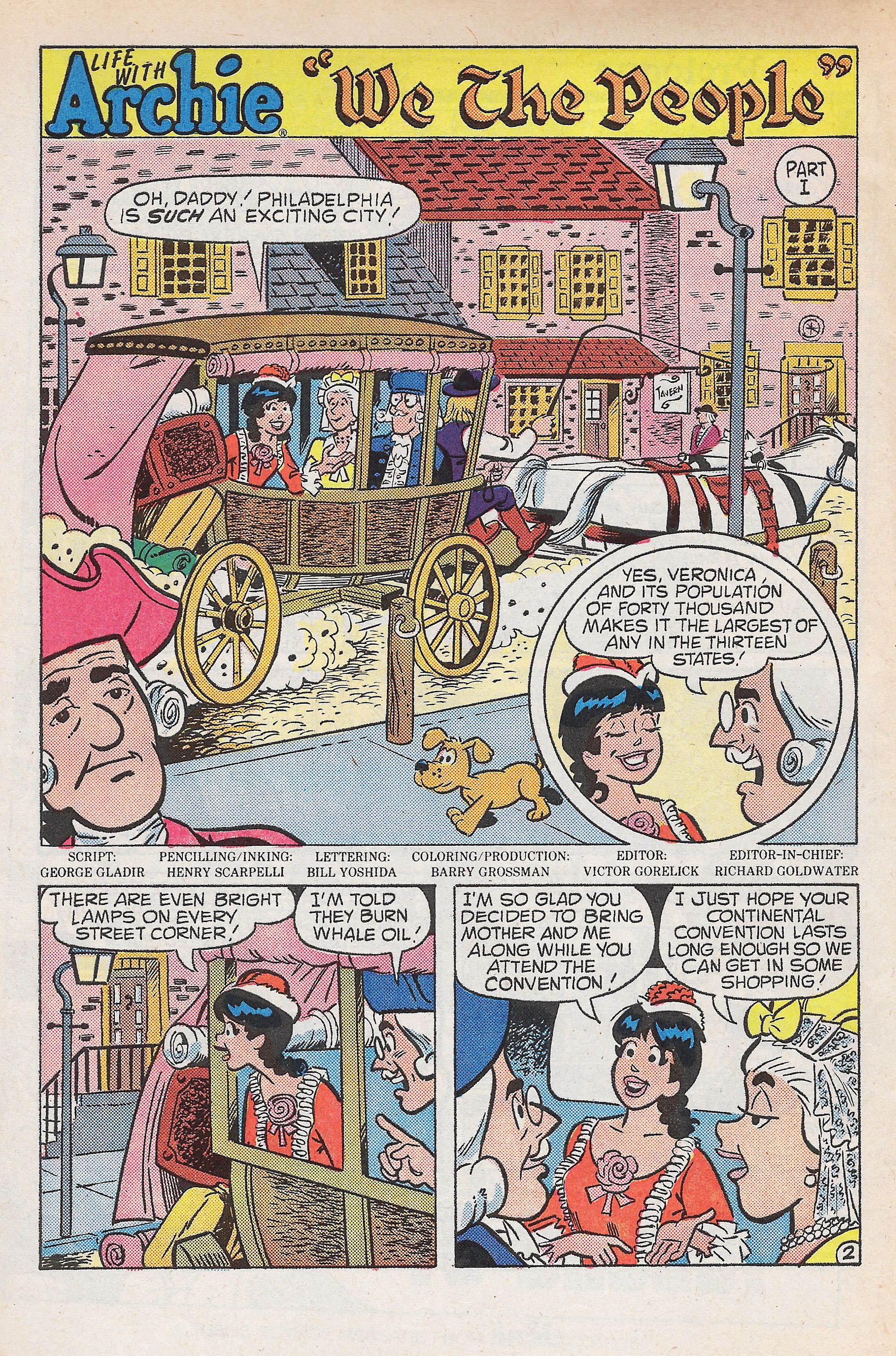 Read online Life With Archie (1958) comic -  Issue #264 - 4
