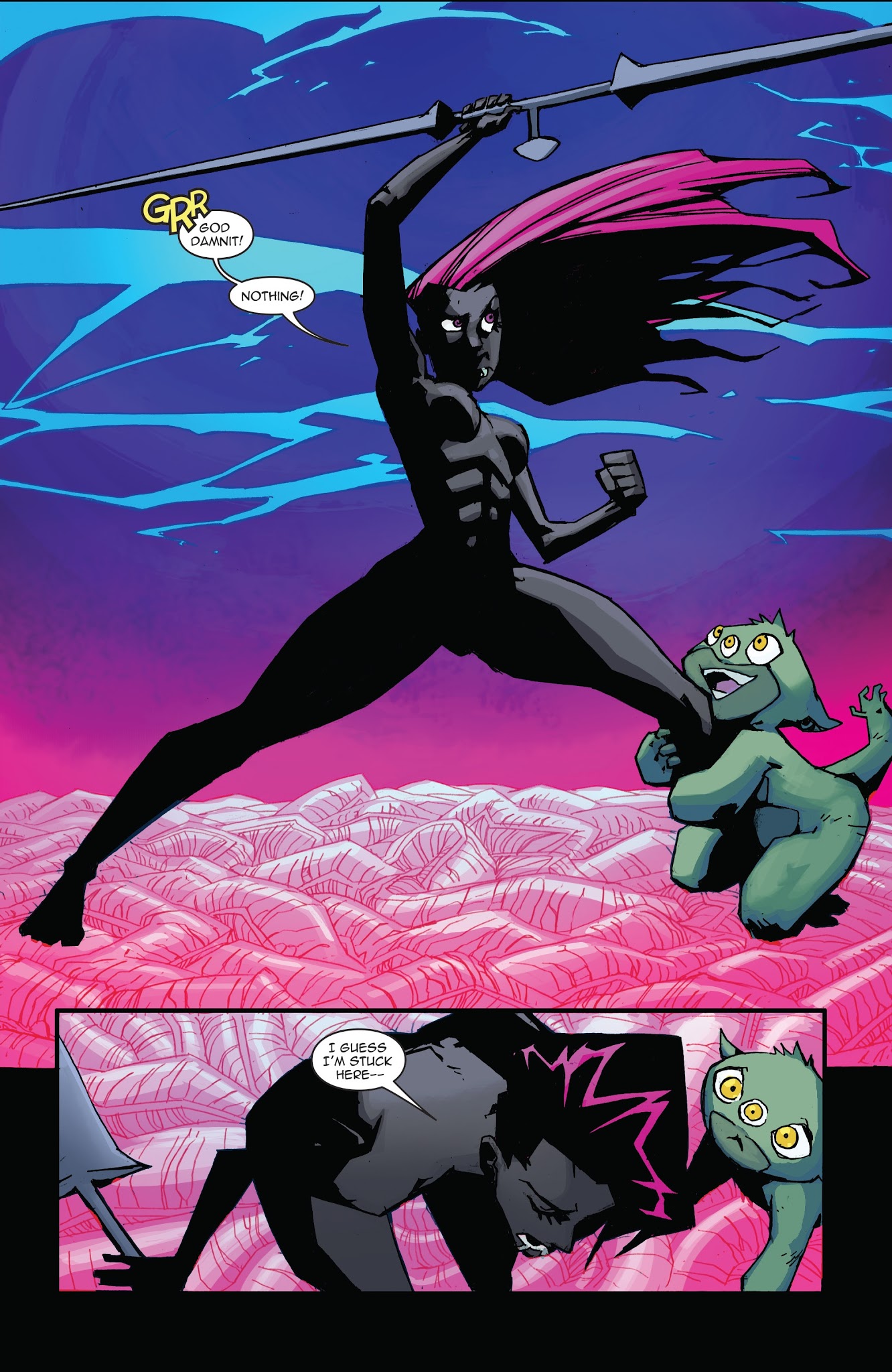 Read online Vampblade Season 2 comic -  Issue #5 - 22