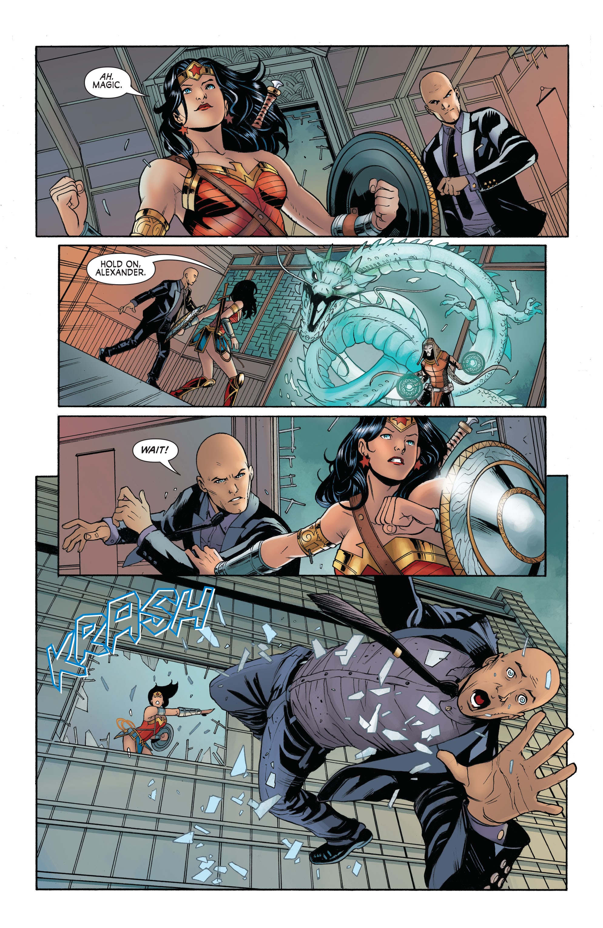 Read online Wonder Woman: Agent of Peace comic -  Issue #19 - 5