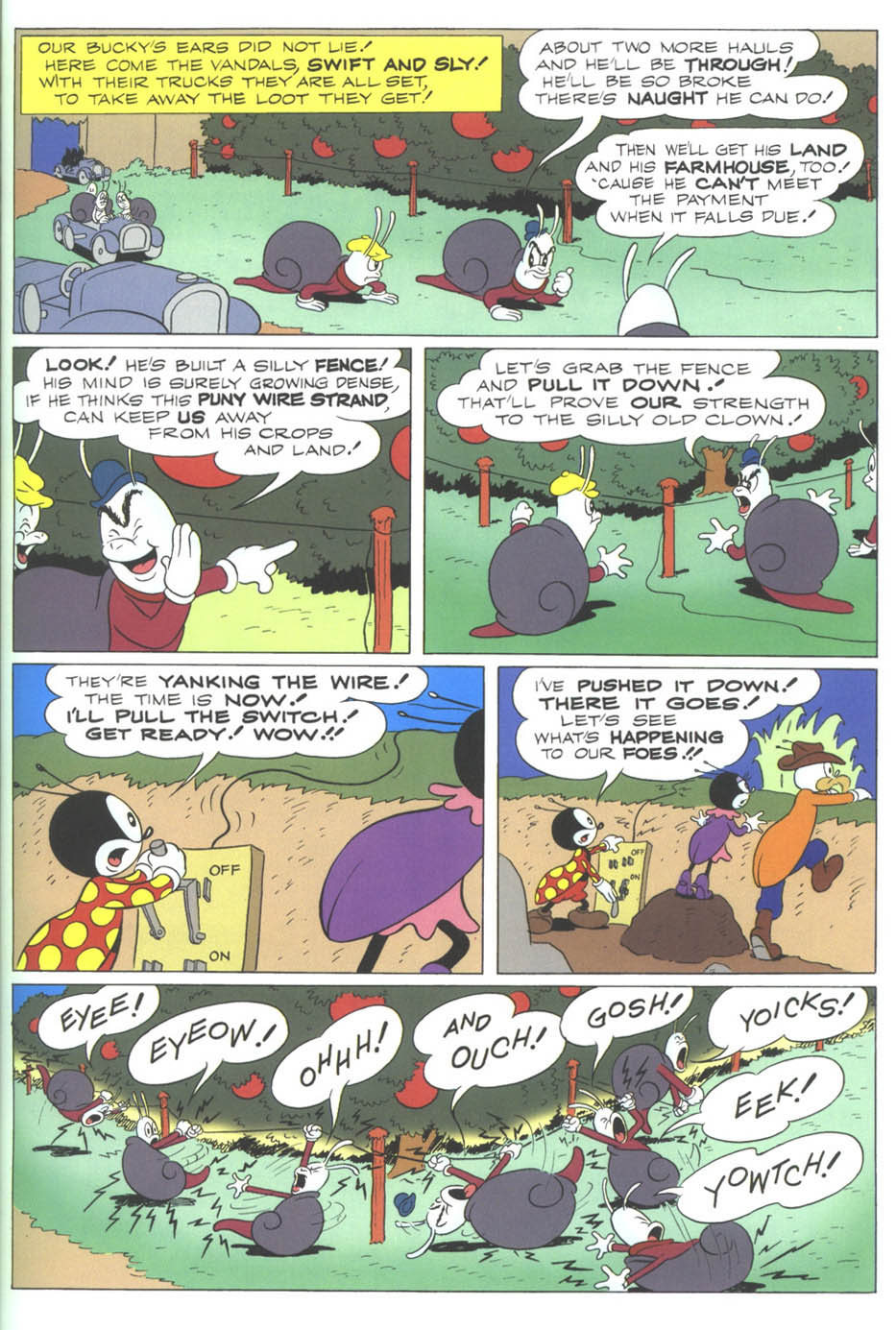 Read online Walt Disney's Comics and Stories comic -  Issue #609 - 45