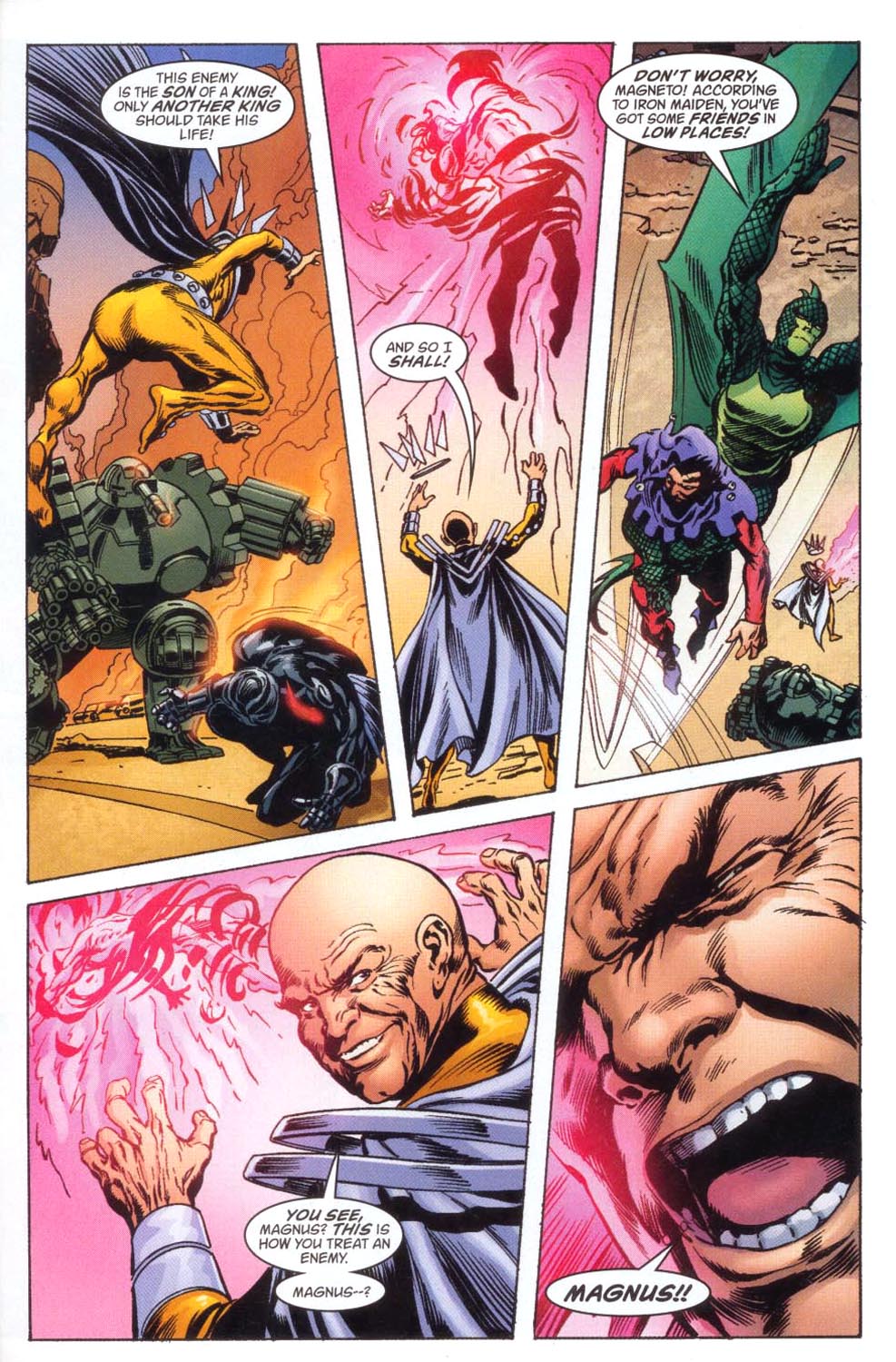 Read online Universe X Special comic -  Issue # Issue Iron Men - 37