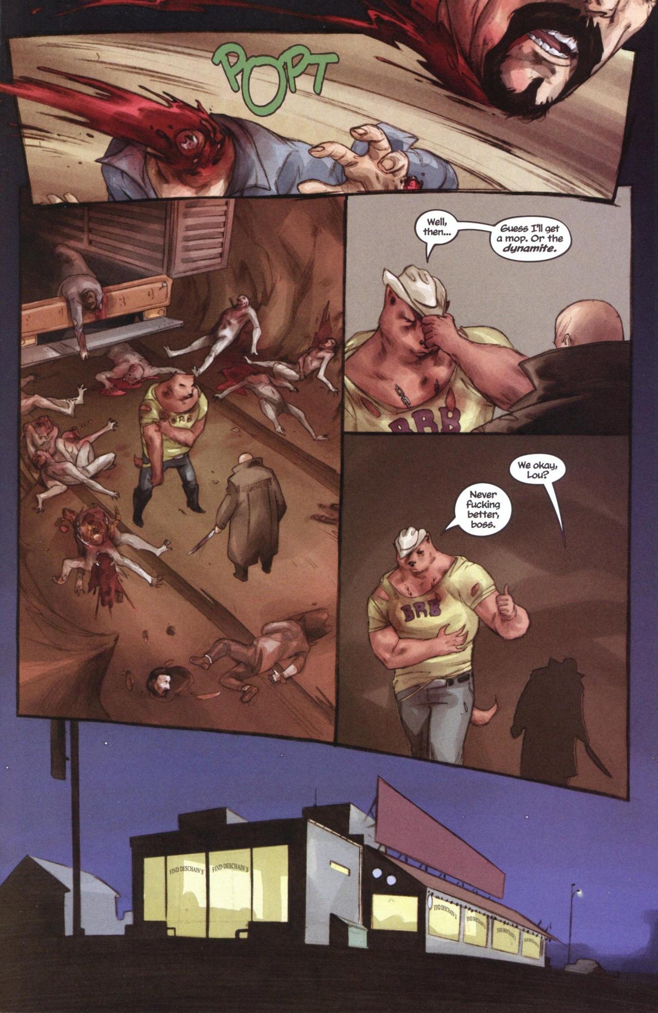 Read online Bad Dog comic -  Issue #3 - 22