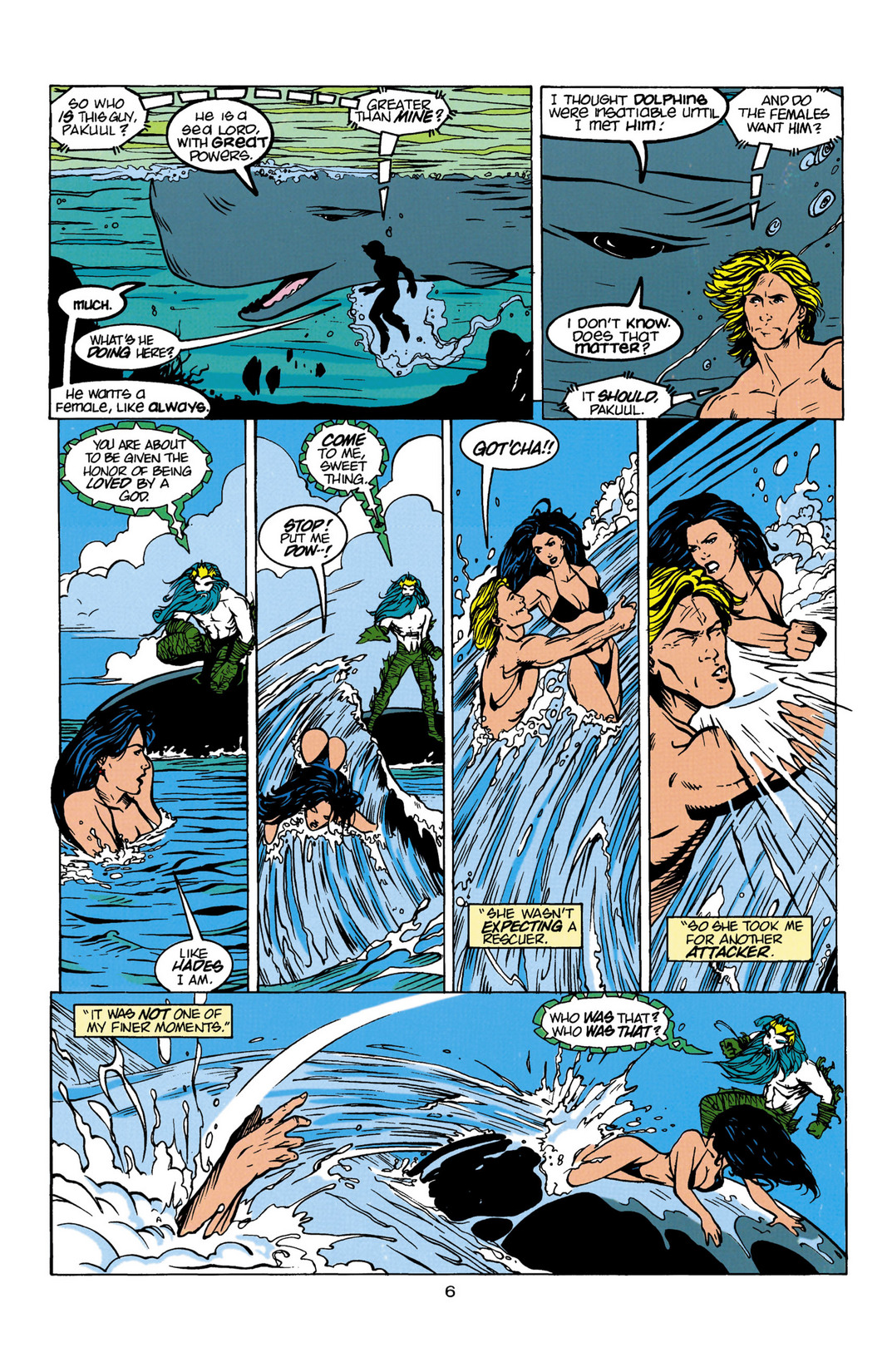 Read online Aquaman (1994) comic -  Issue #Aquaman (1994) _Annual 1 - 7