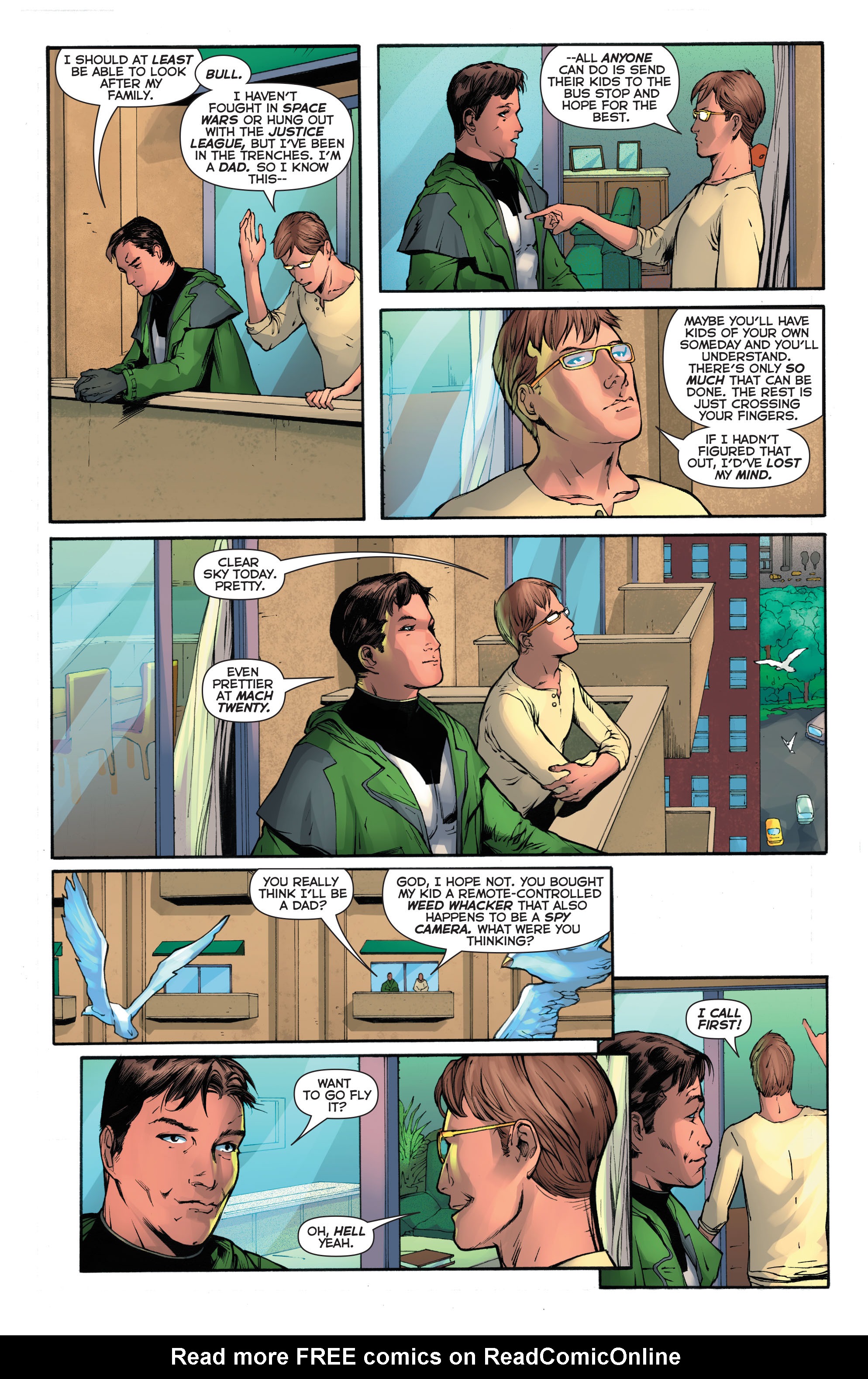 Read online Green Lantern (2011) comic -  Issue #50 - 14