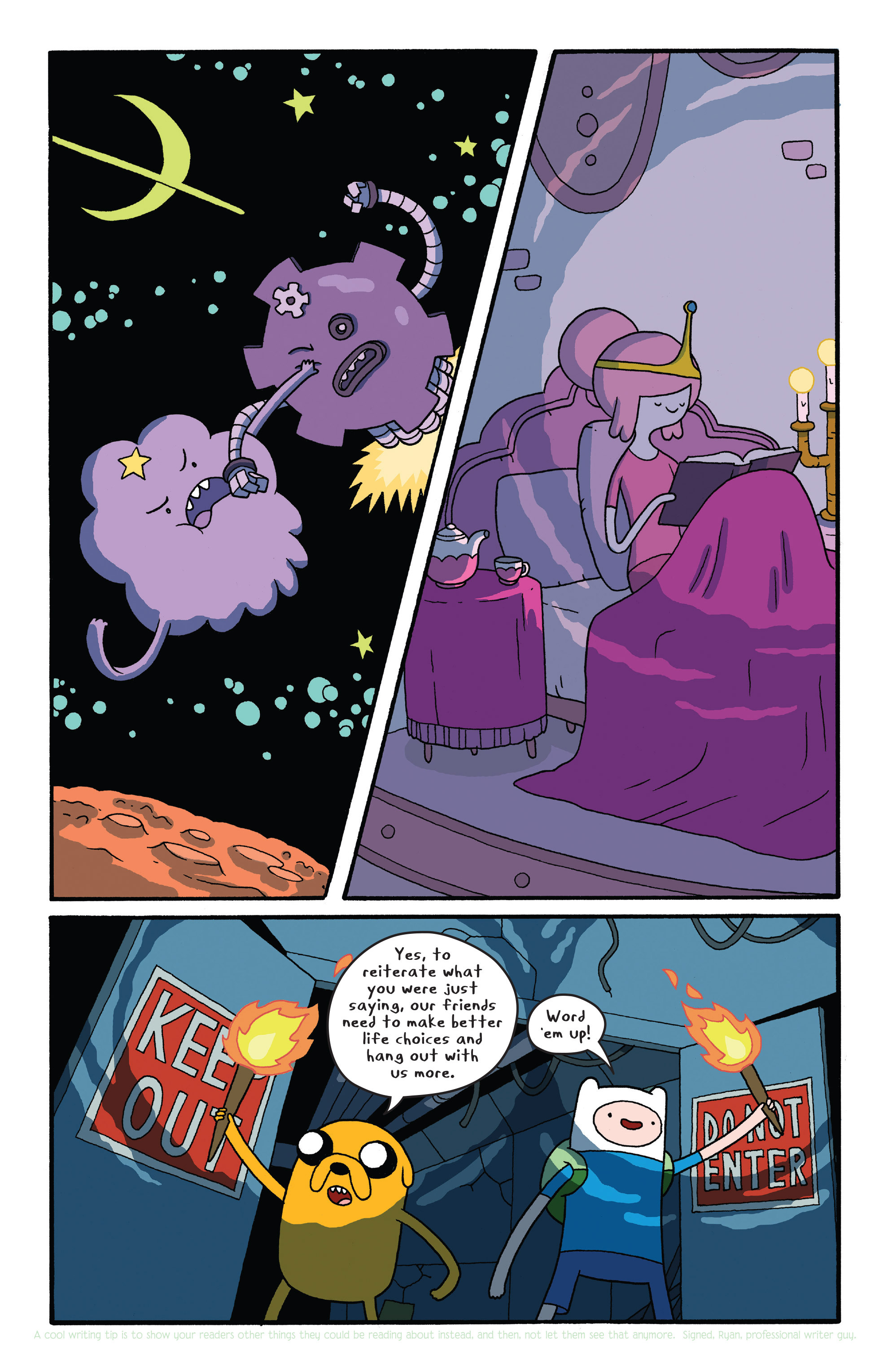 Read online Adventure Time comic -  Issue #26 - 9