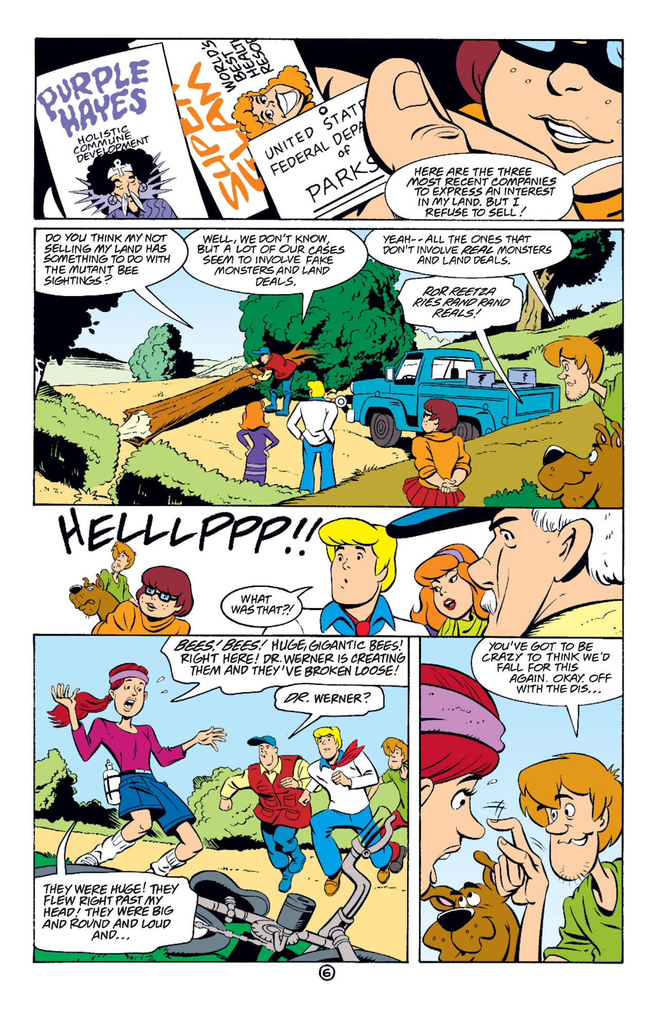 Read online Scooby-Doo (1997) comic -  Issue #37 - 7