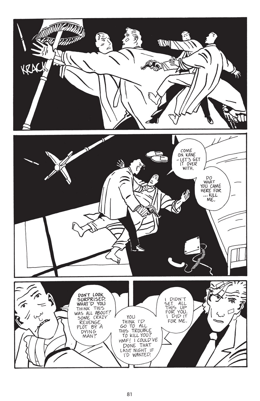 Read online Kane comic -  Issue # TPB 1 - 81