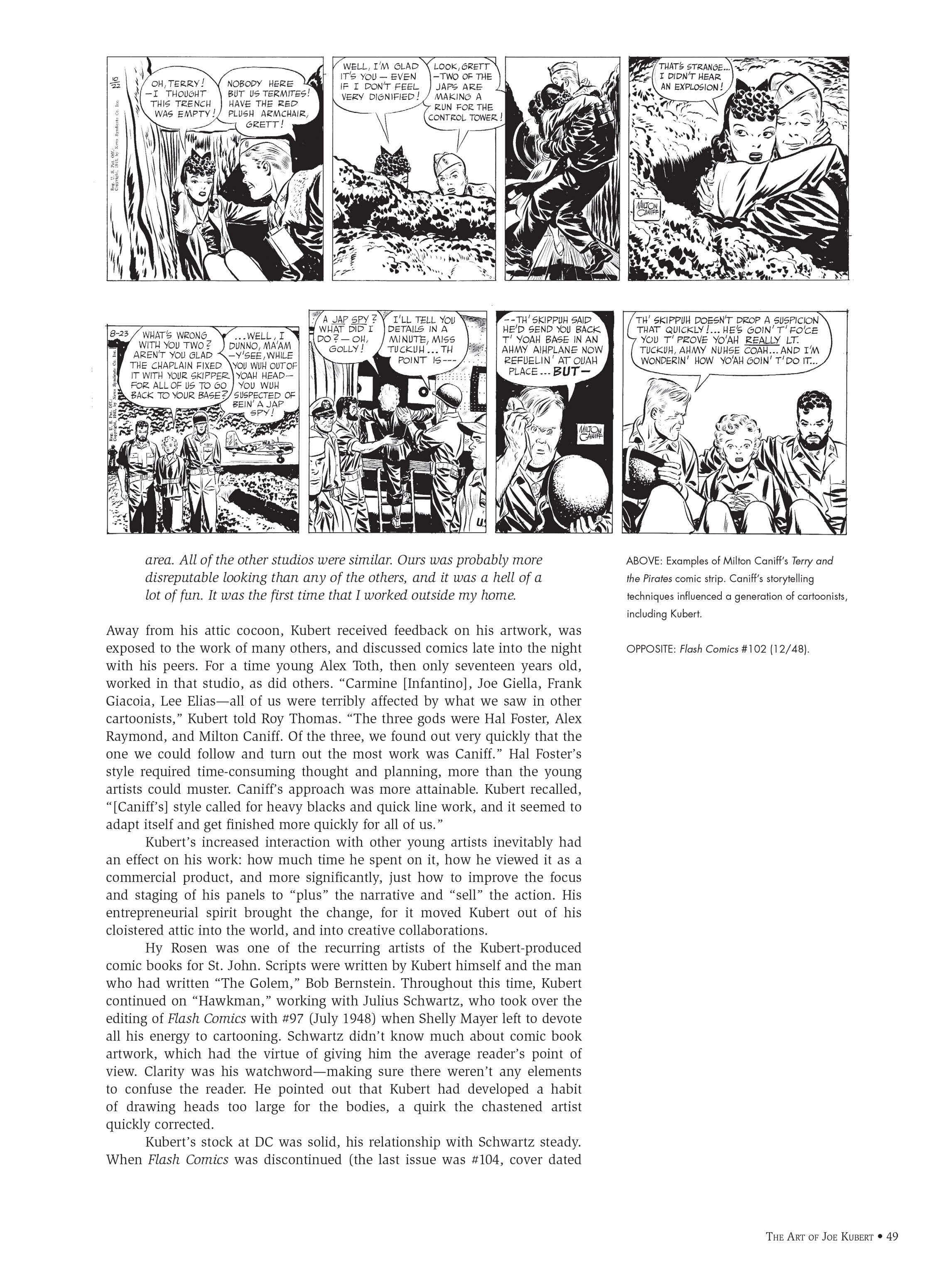 Read online The Art of Joe Kubert comic -  Issue # TPB (Part 1) - 48