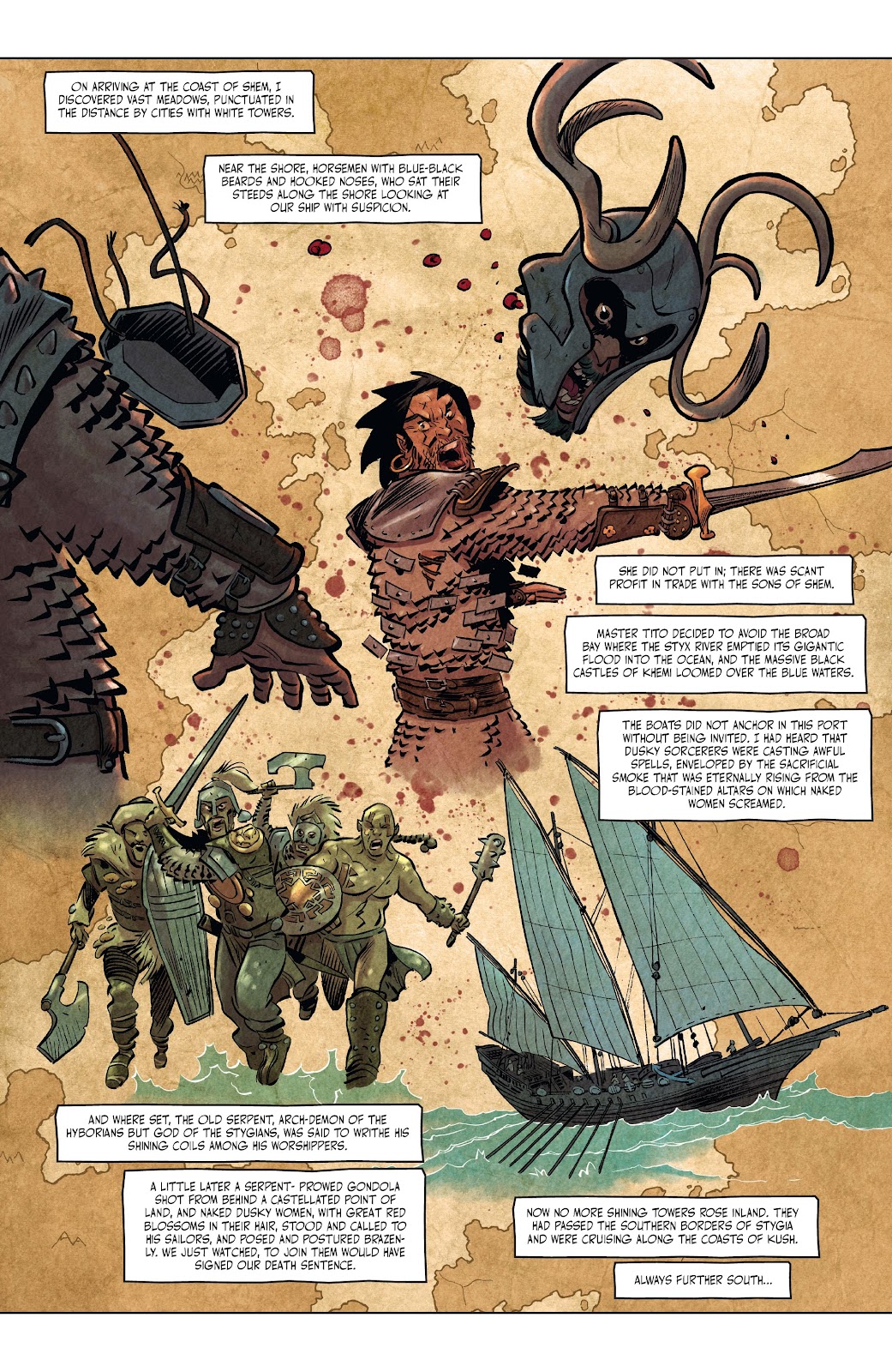 The Cimmerian issue TPB 1 - Page 12