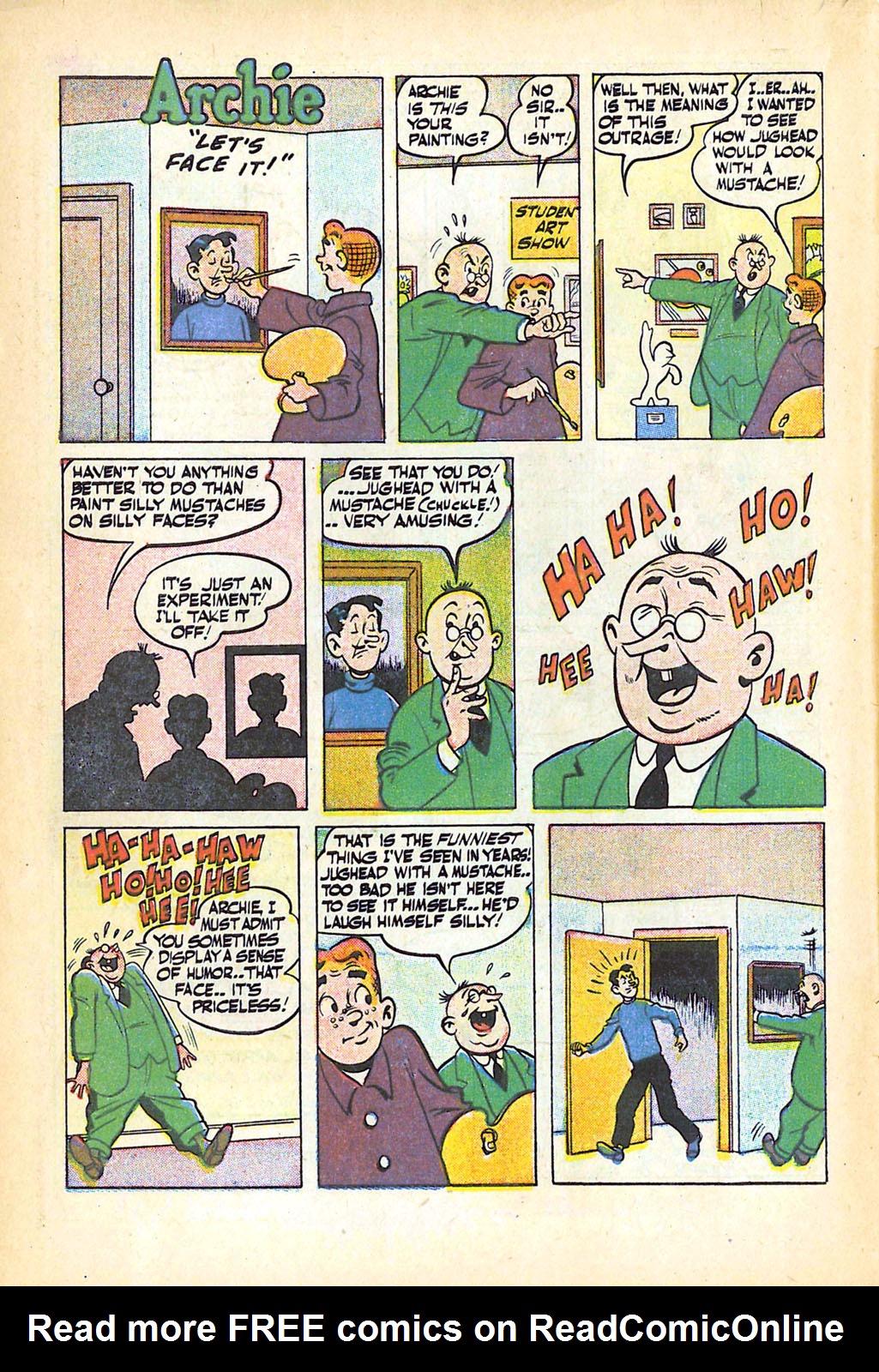 Read online Archie Comics comic -  Issue #072 - 5