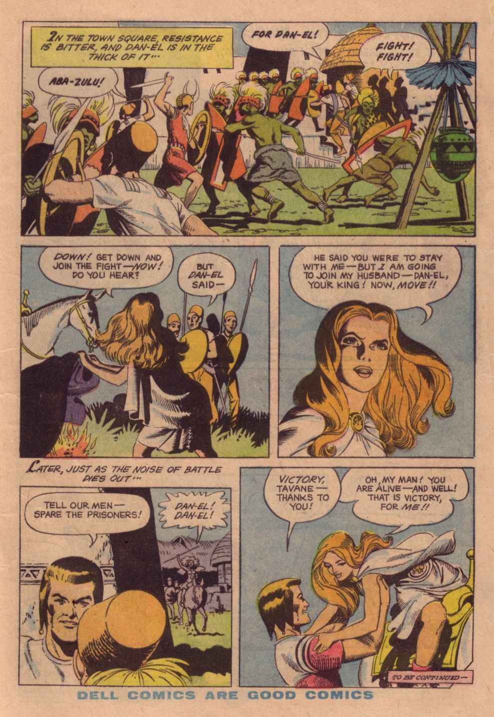 Read online Tarzan (1948) comic -  Issue #105 - 33