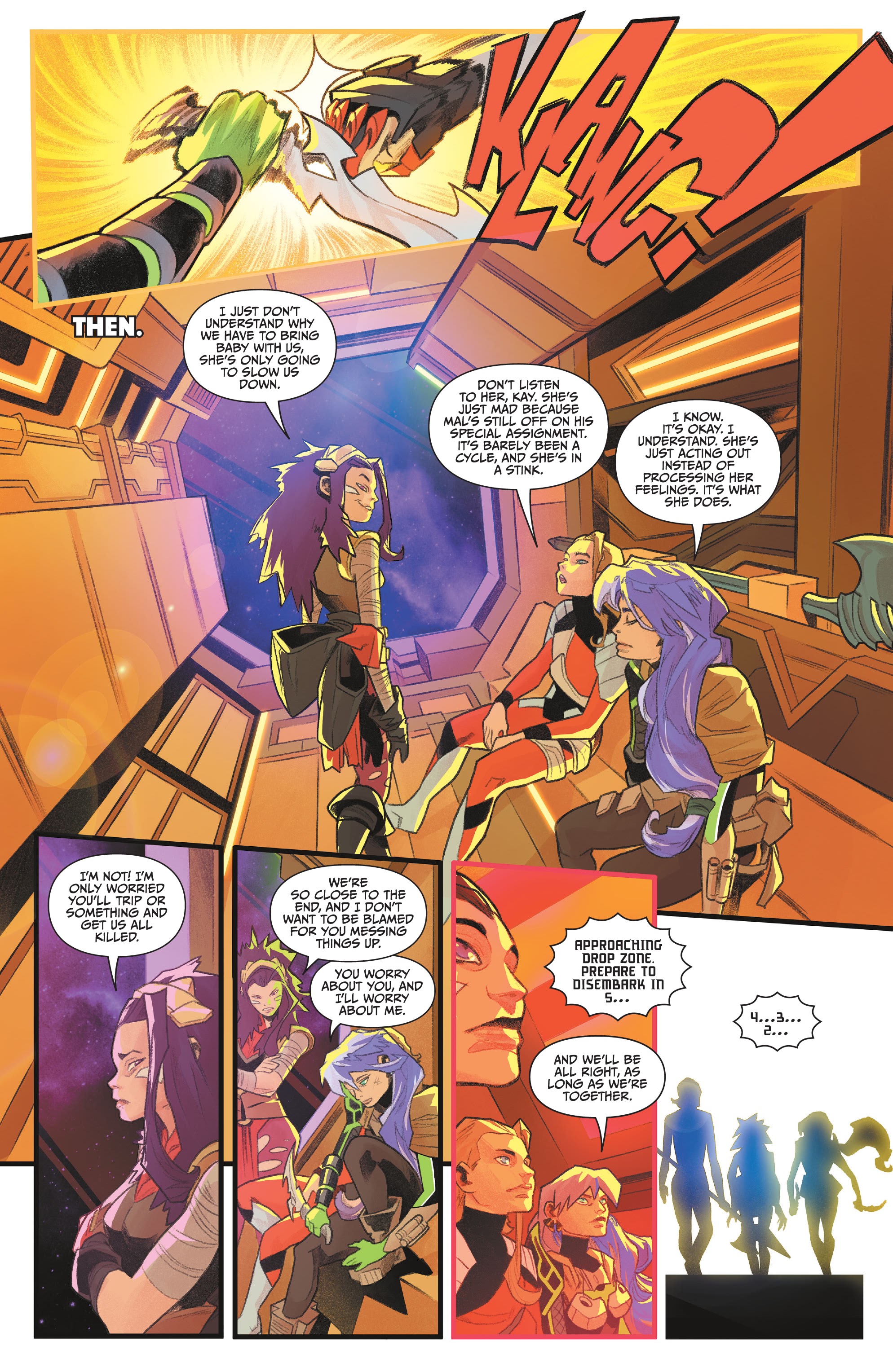 Read online Power Rangers Unlimited comic -  Issue # Heir to Darkness - 31