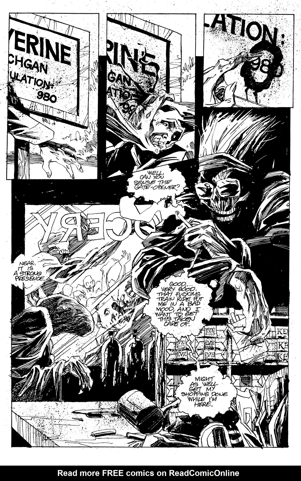 Read online Deadworld (1988) comic -  Issue #25 - 20