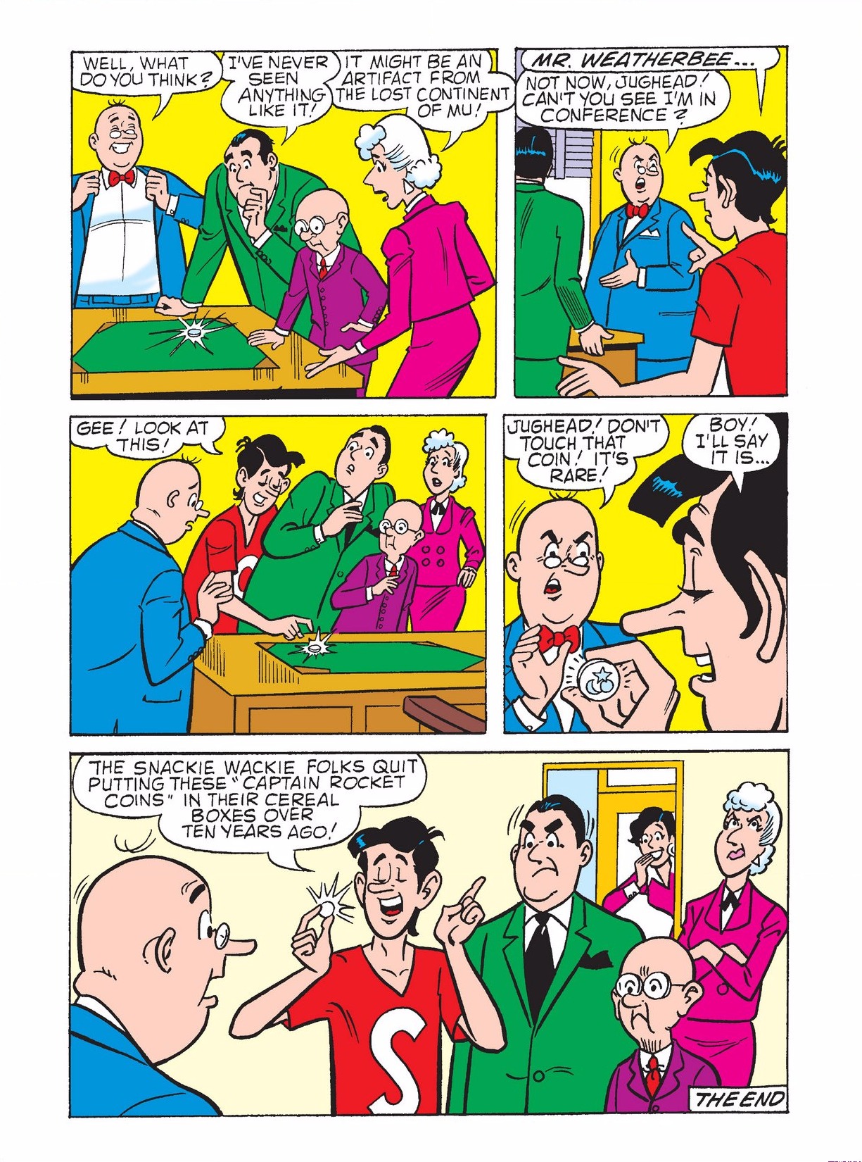 Read online Archie 1000 Page Comics Bonanza comic -  Issue #3 (Part 1) - 97