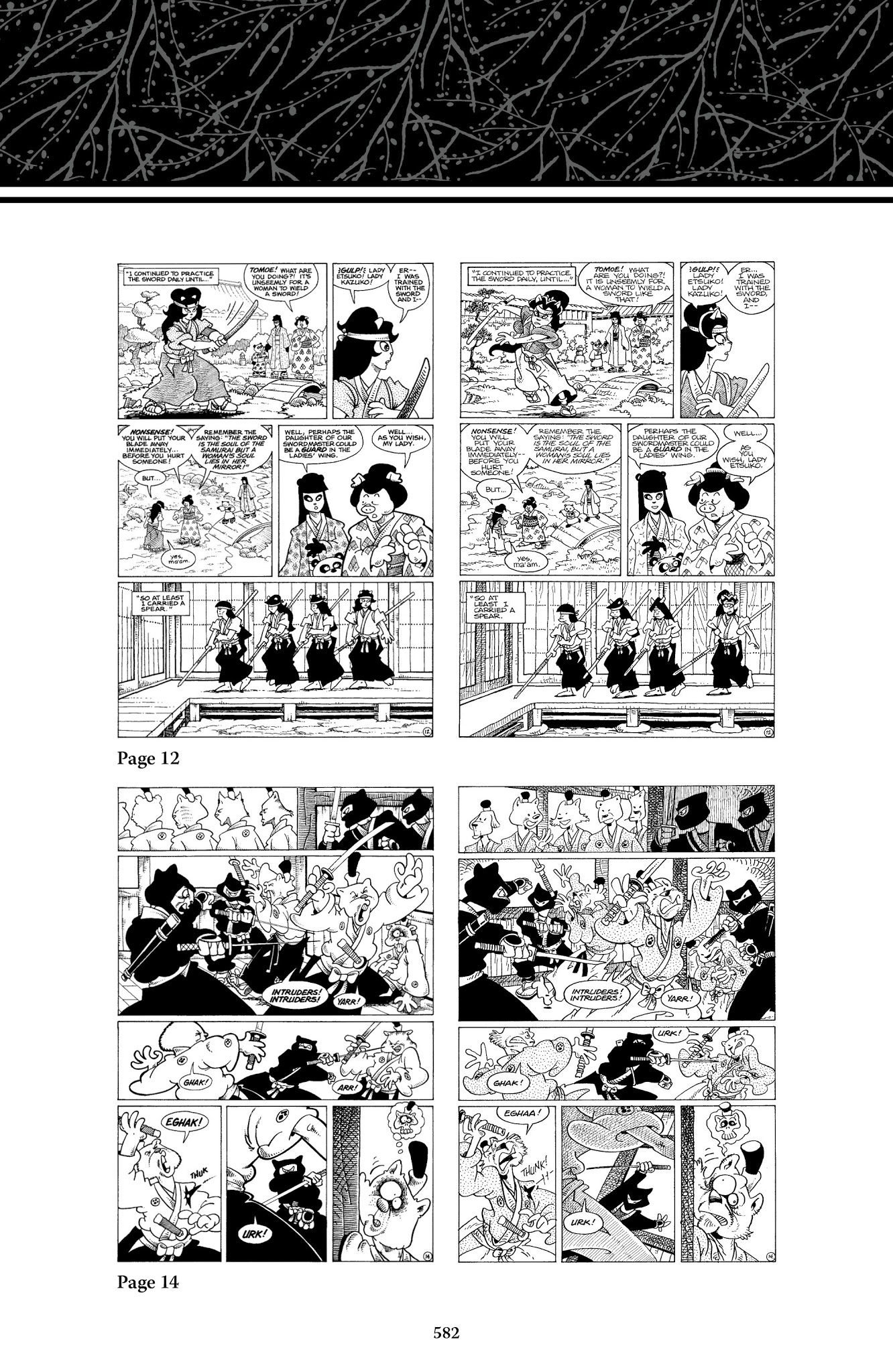 Read online The Usagi Yojimbo Saga comic -  Issue # TPB 5 - 574