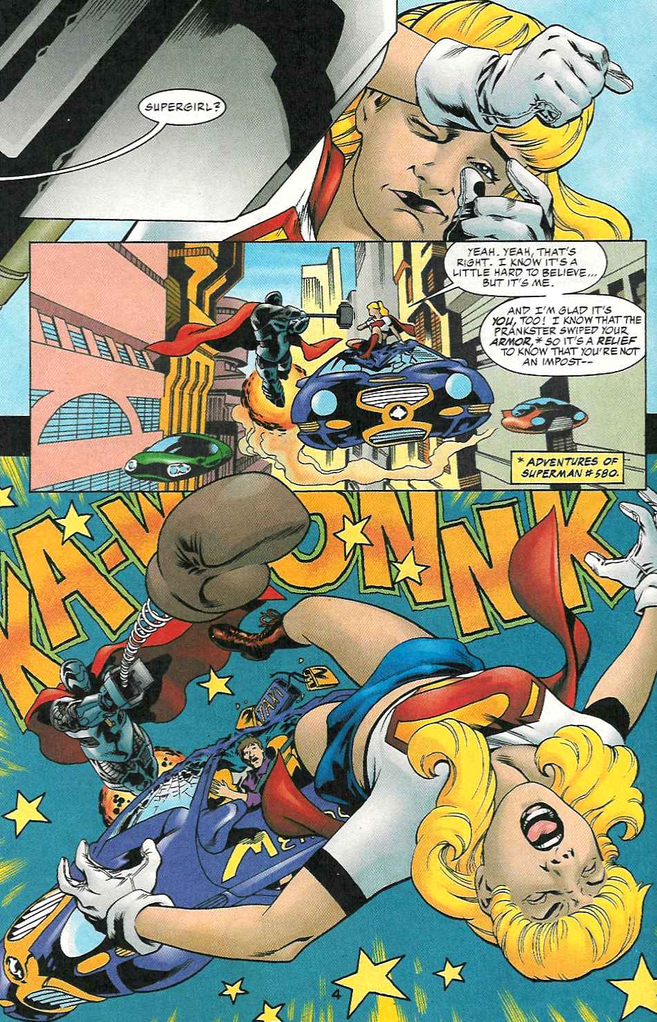 Read online Supergirl (1996) comic -  Issue #52 - 5