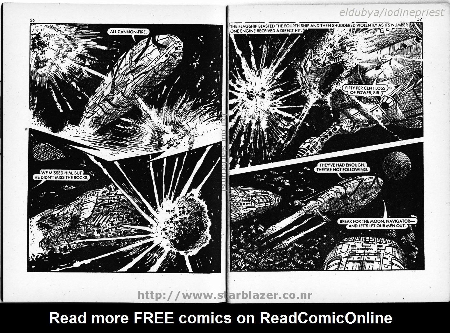 Read online Starblazer comic -  Issue #70 - 30