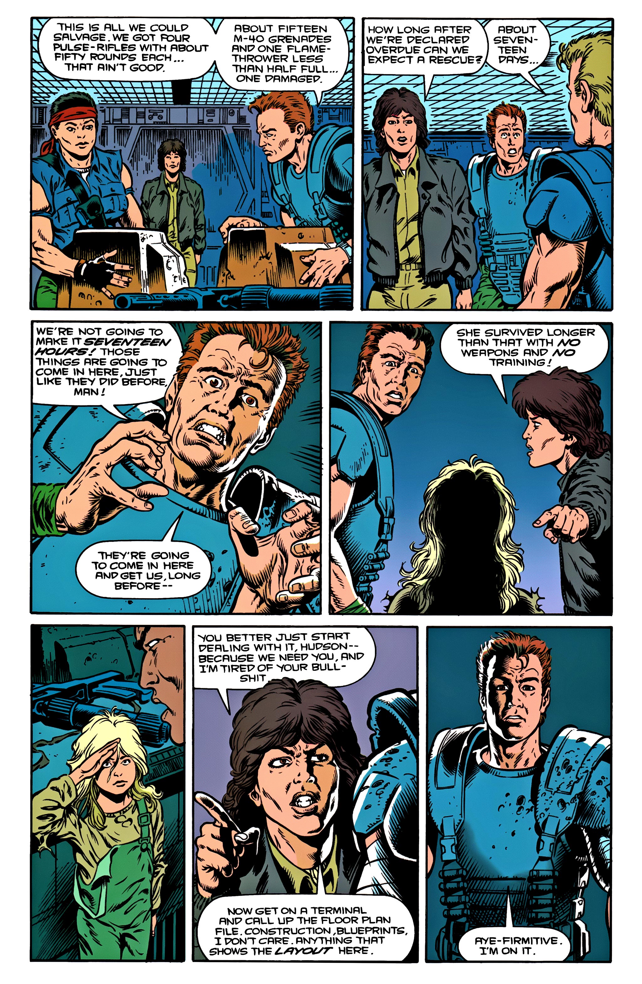 Read online Aliens: Newt's Tale comic -  Issue #2 - 10