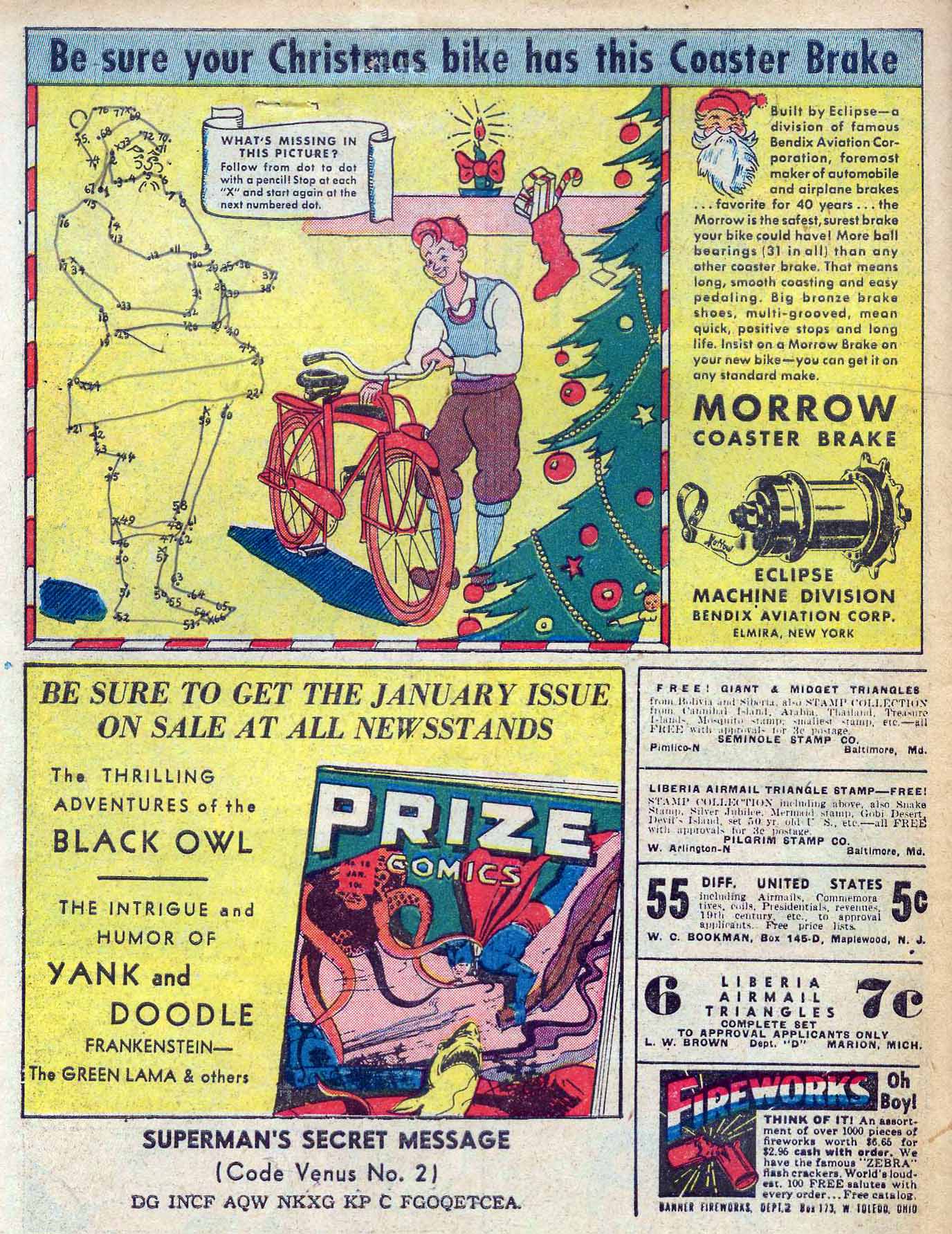 Read online Adventure Comics (1938) comic -  Issue #70 - 58