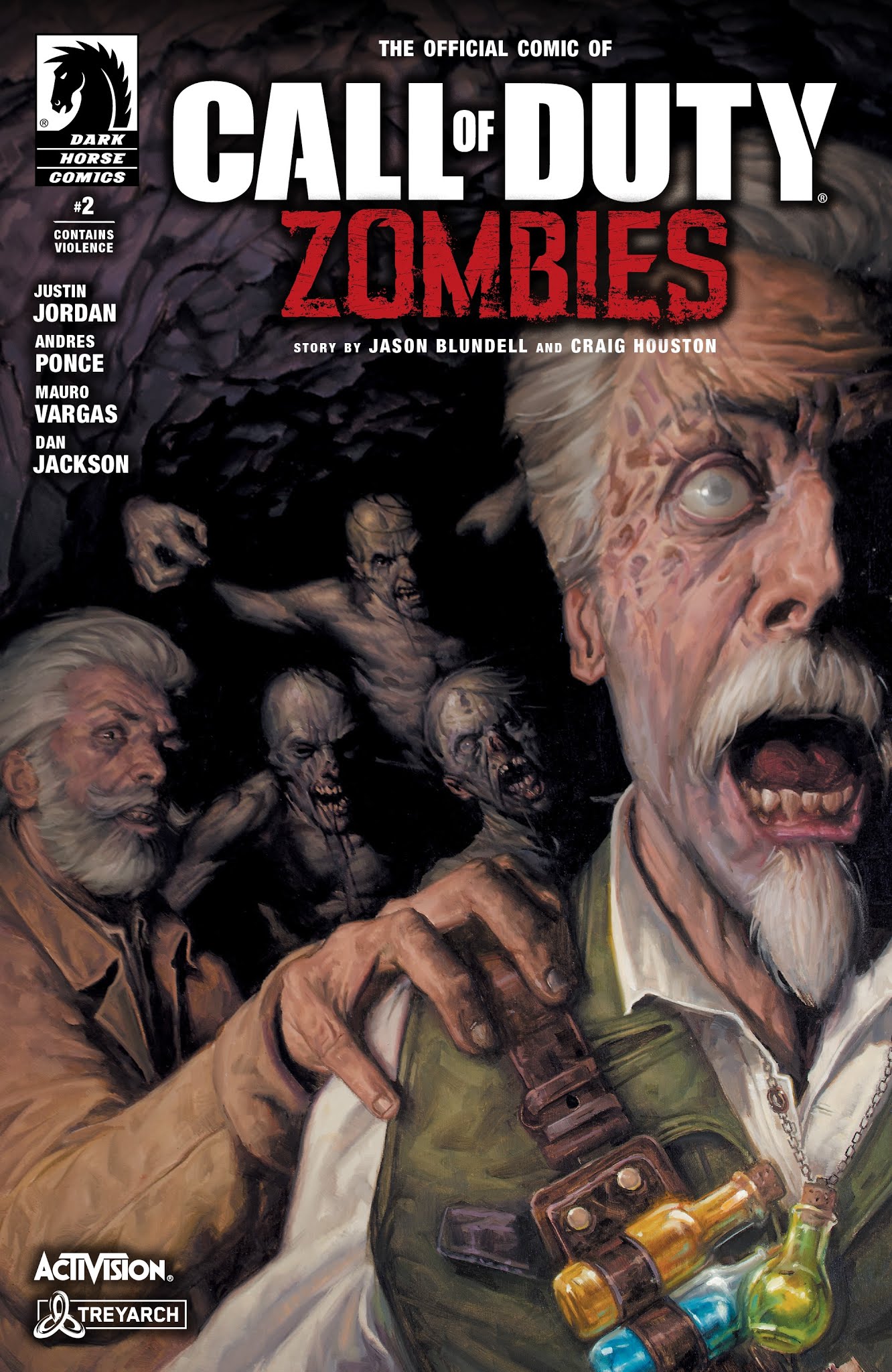 Read online Call of Duty: Zombies 2 comic -  Issue #2 - 1