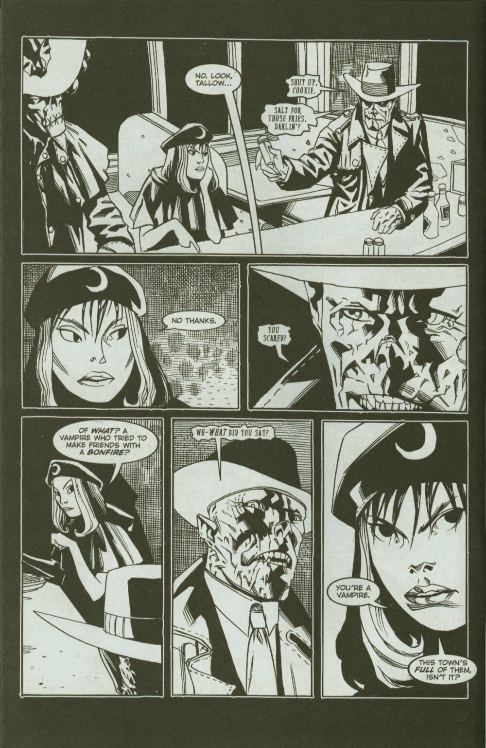 Read online The Gunwitch: Outskirts of Doom comic -  Issue #1 - 10