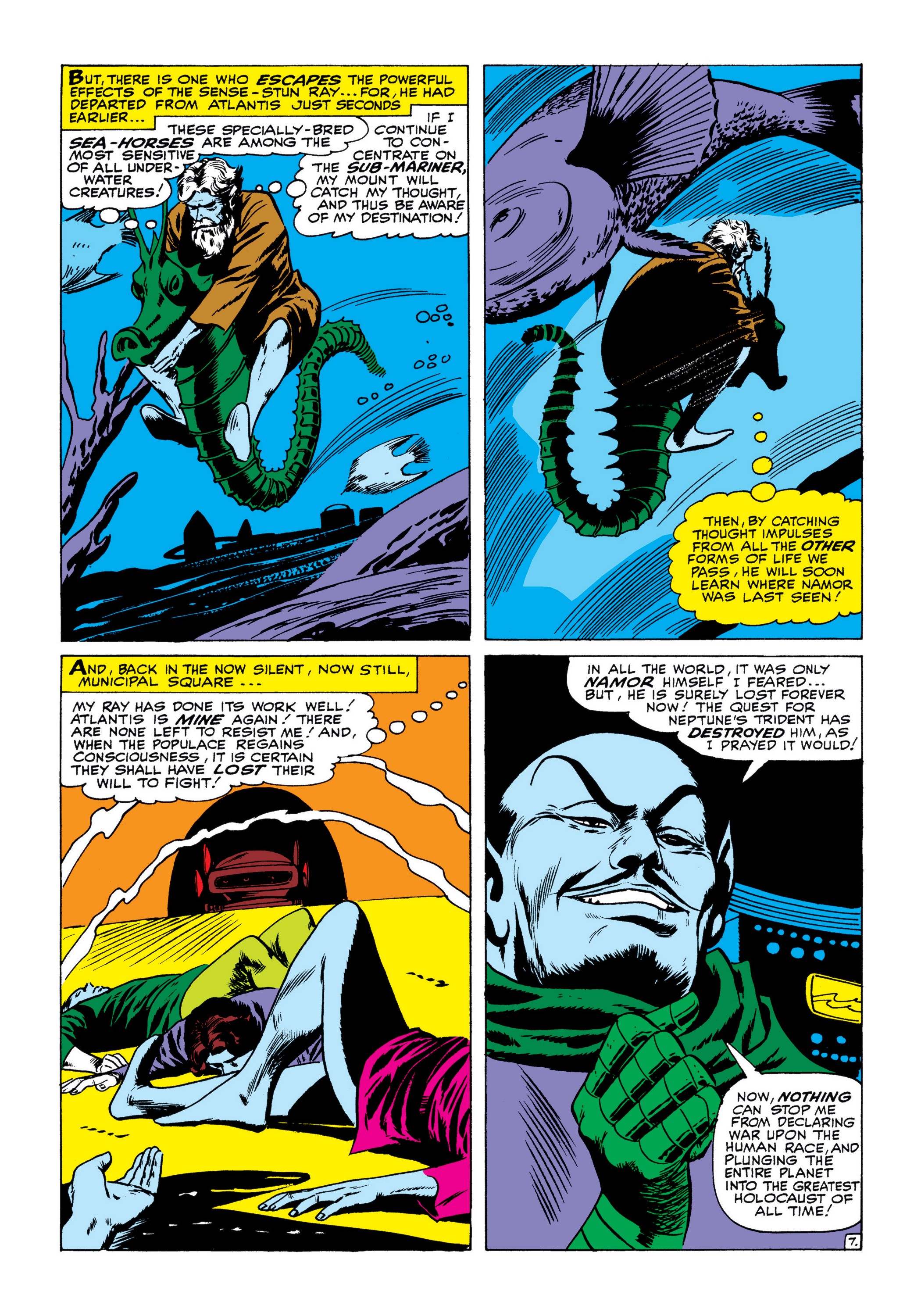 Read online Marvel Masterworks: The Sub-Mariner comic -  Issue # TPB 1 (Part 1) - 87