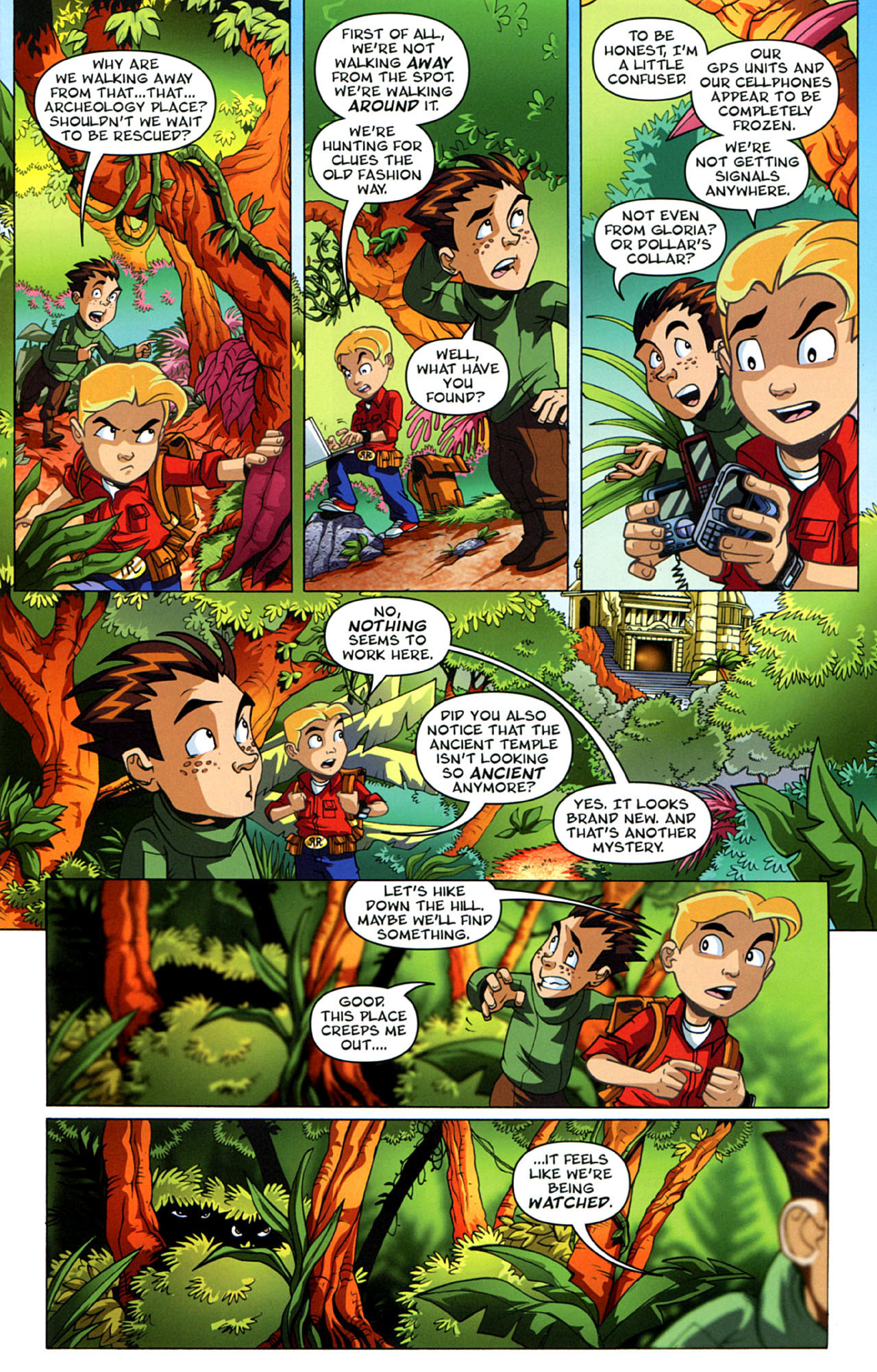 Read online Richie Rich: Rich Rescue comic -  Issue #2 - 7