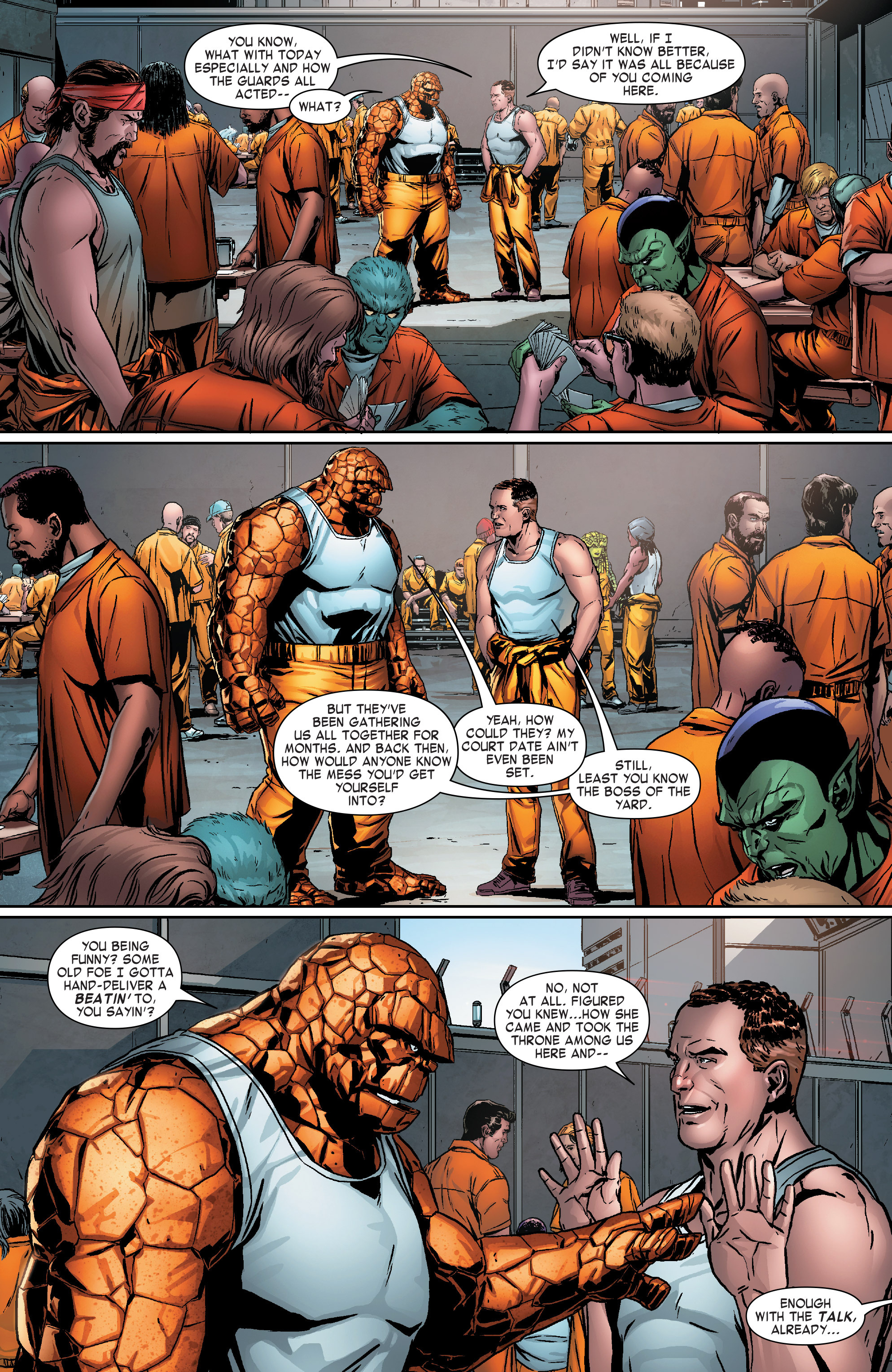 Read online Fantastic Four (2014) comic -  Issue #9 - 15